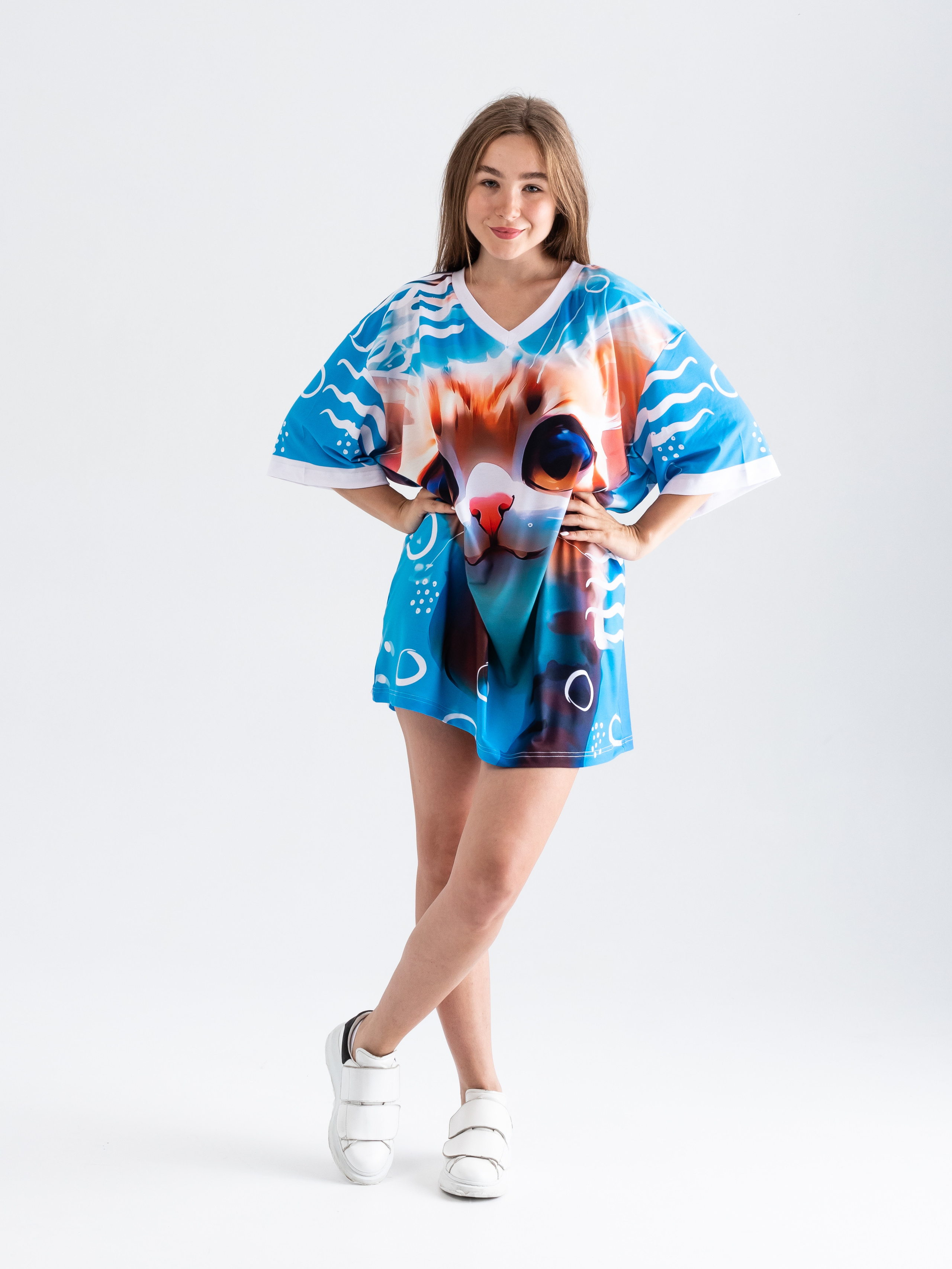 Футболка платье. Фотограф в Краснодаре Арина Кудряшова