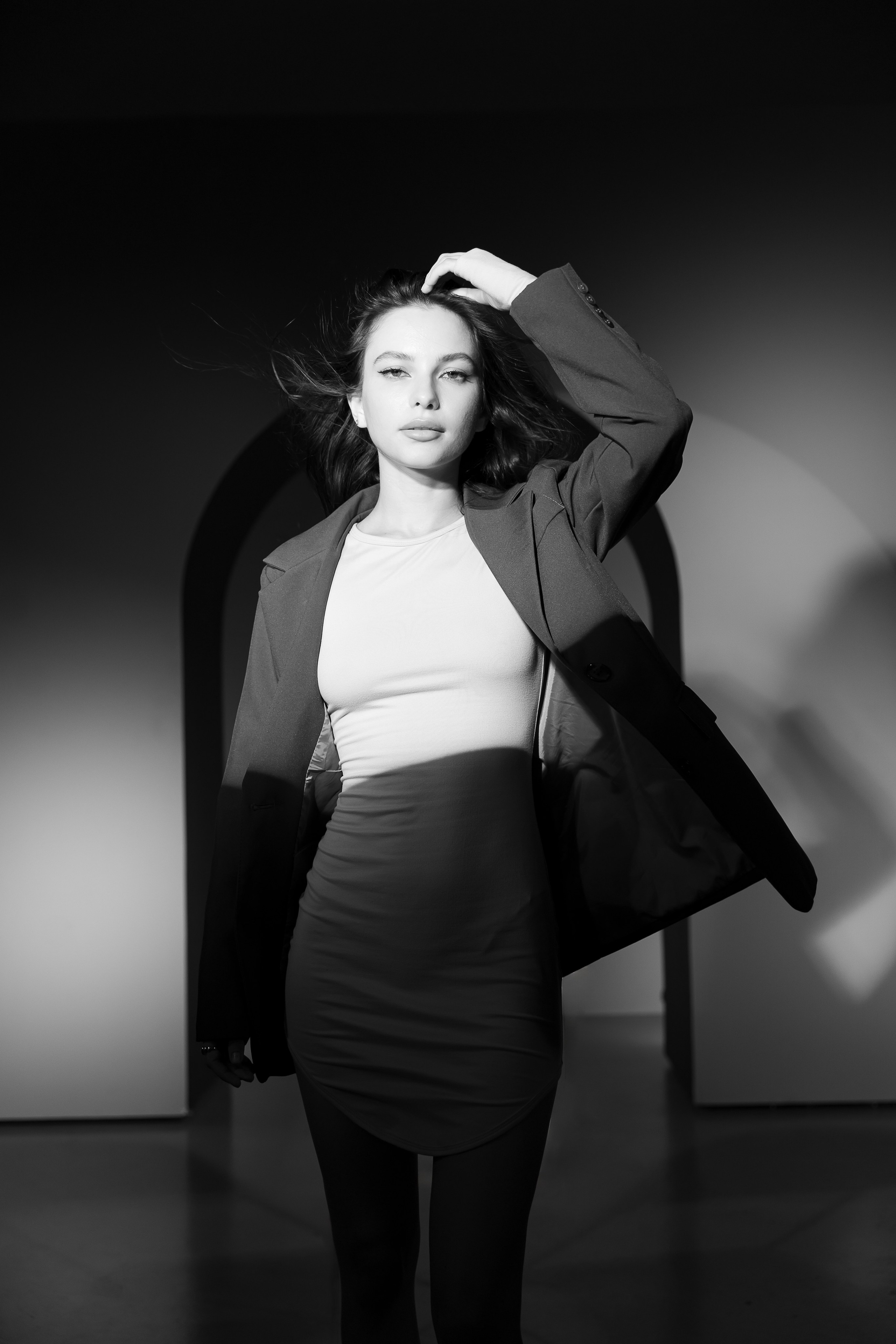 Мастер-класс по студийной съёмке «Больше света». Семейный и детский фотограф Комина Елена, Власиха, Одинцово