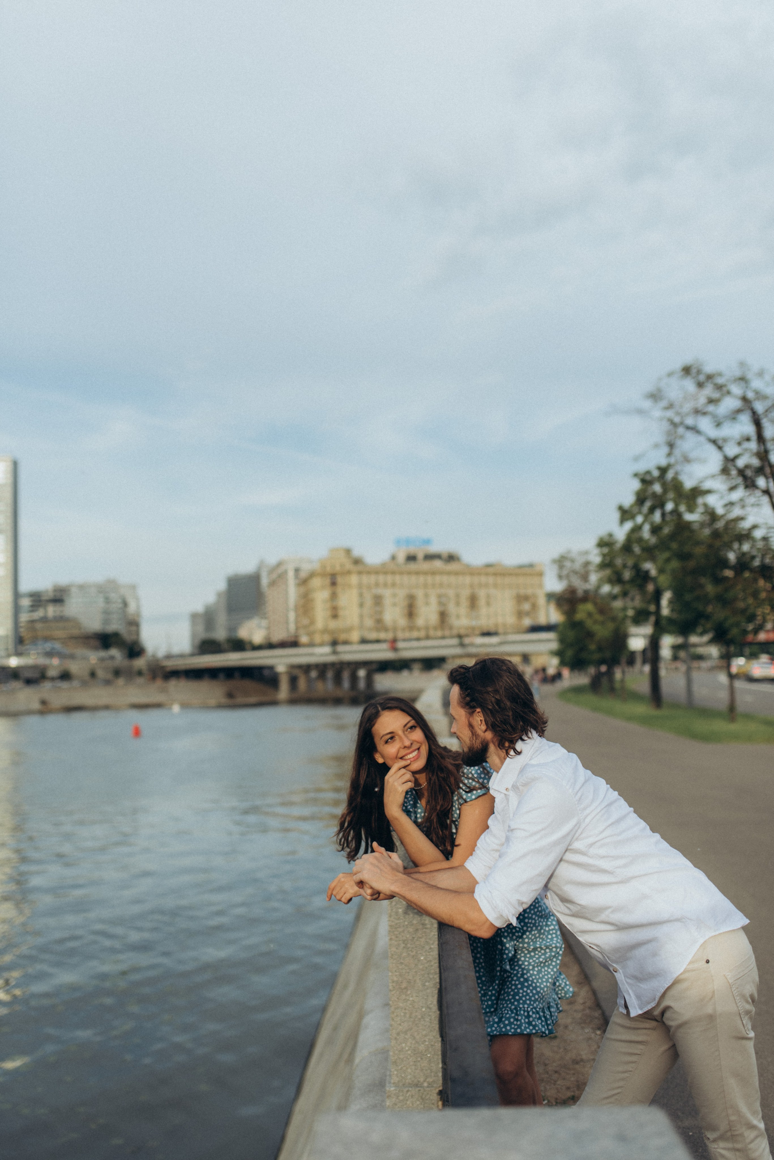 Мелина и Петя. Выше неба только любовь. Семейный фотограф в Москве Екатерина Север