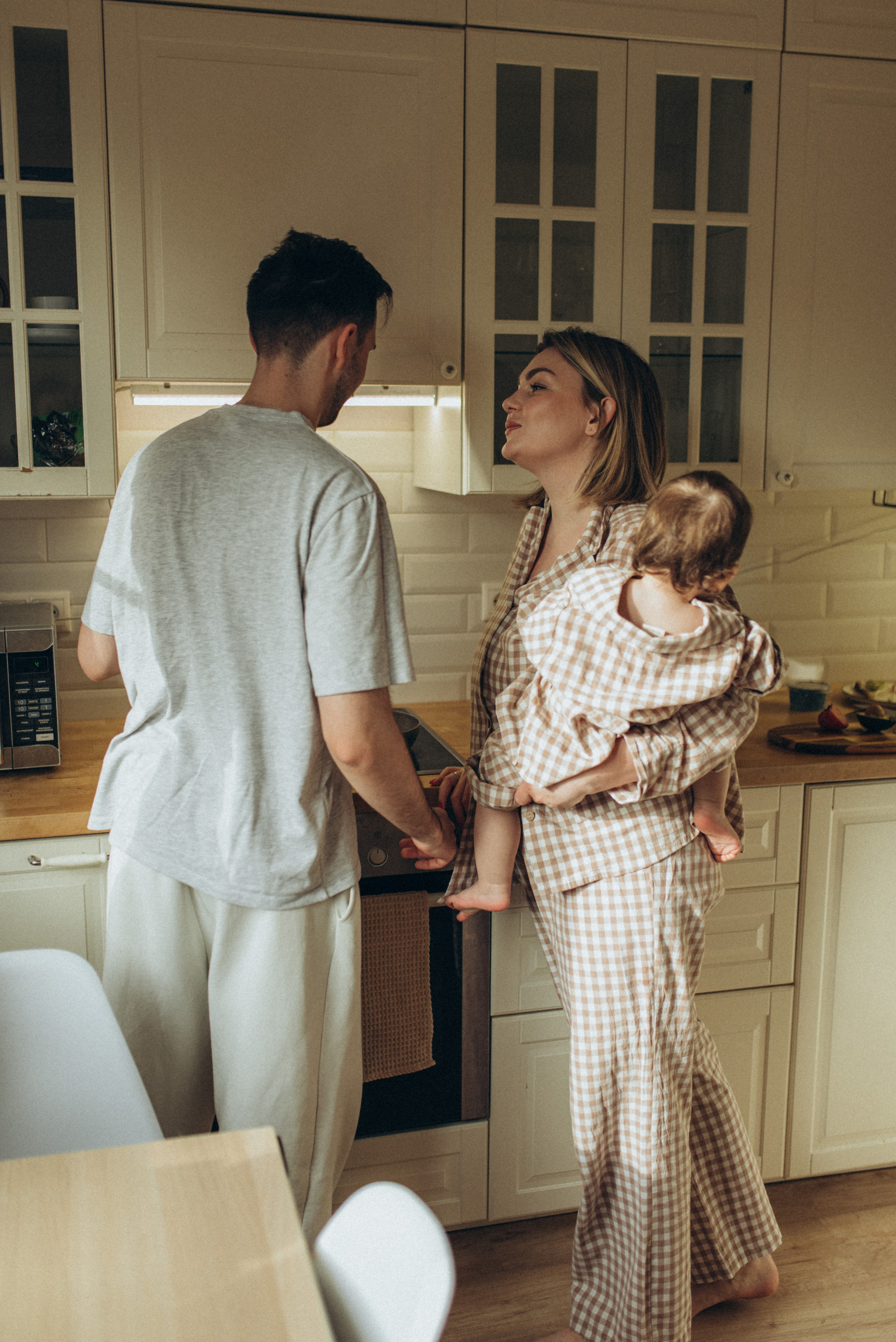 Семейная домашняя. Семейный фотограф в Москве Екатерина Север