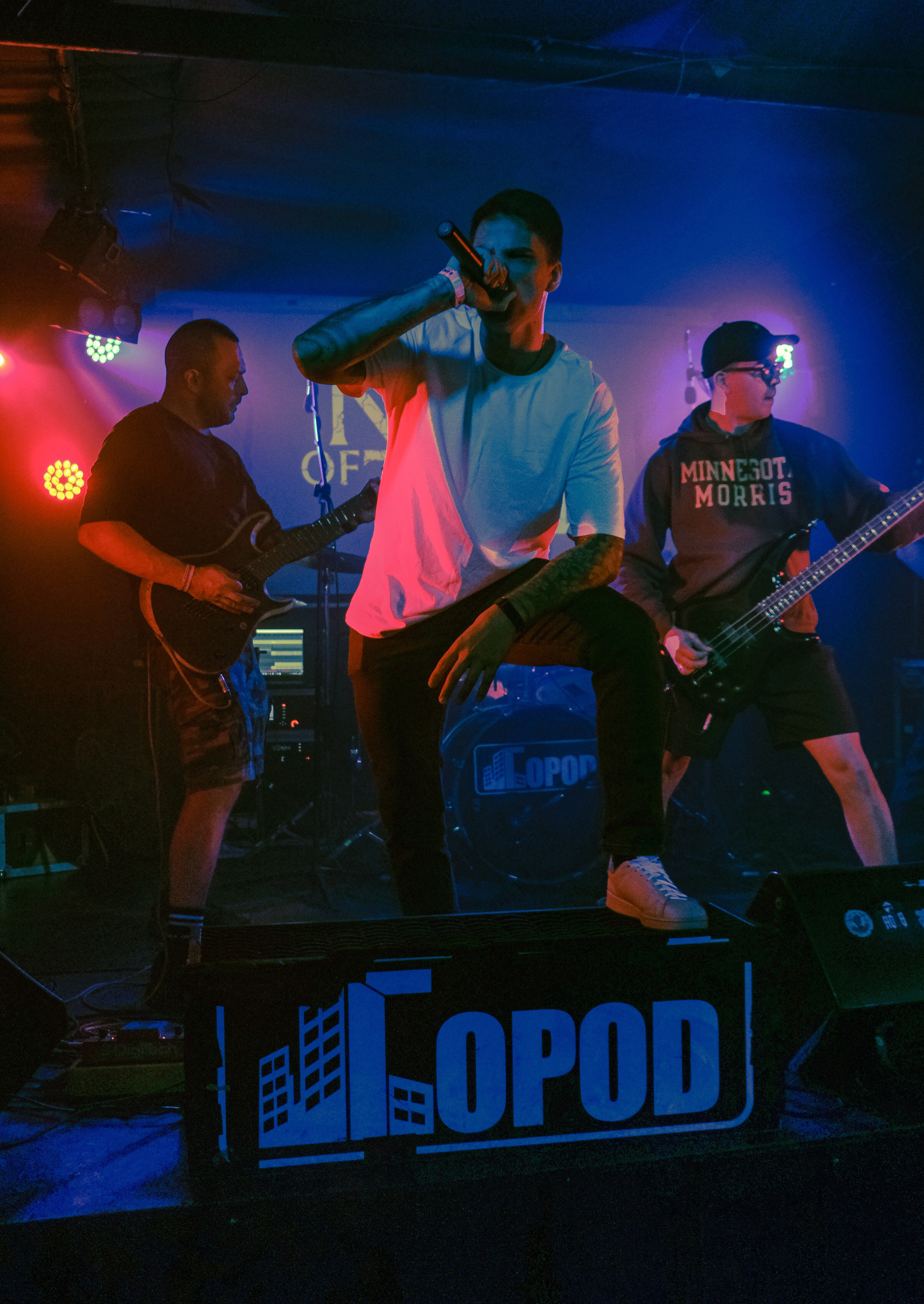 Концертная съёмка. -