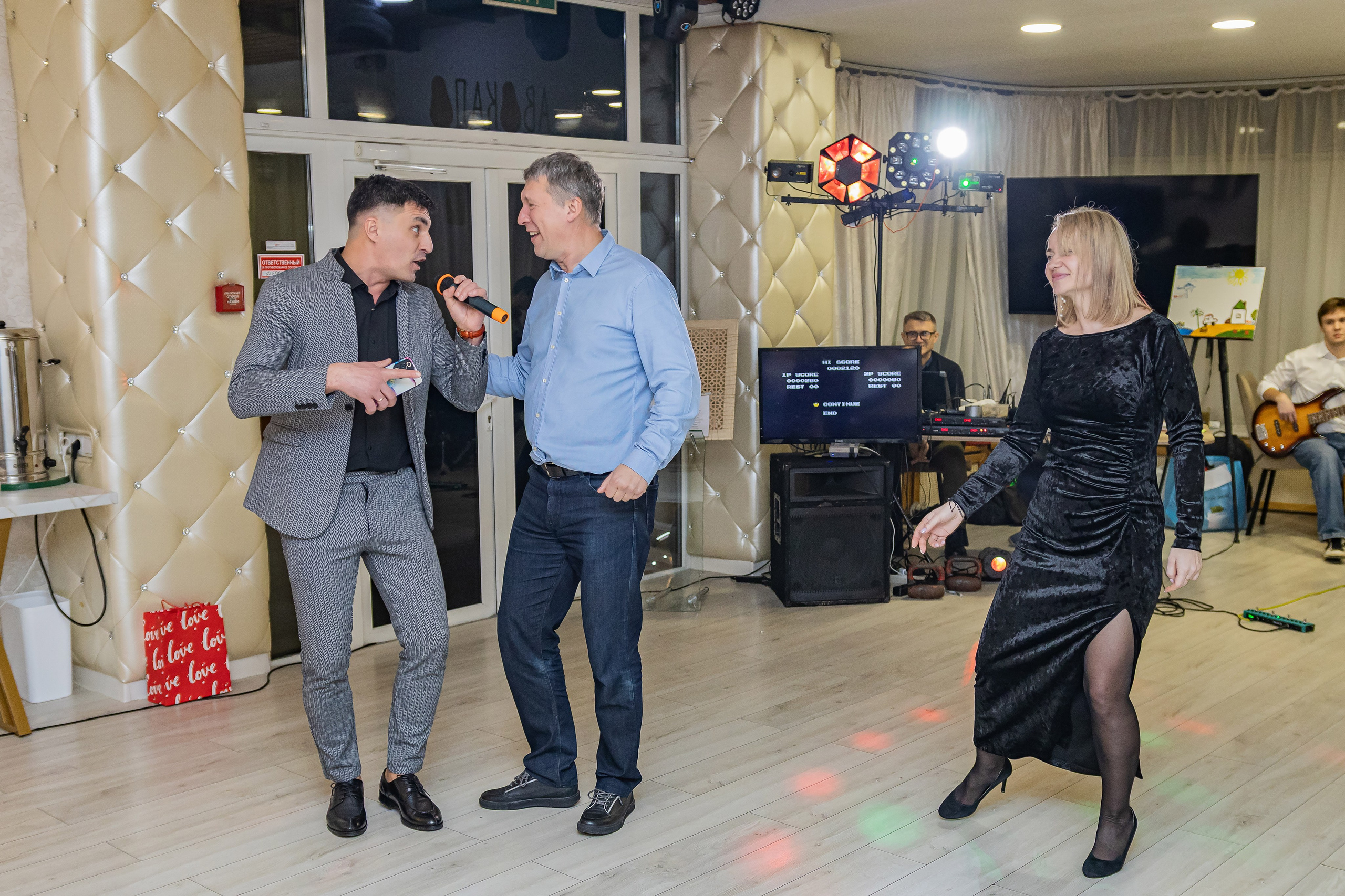 Видеосъёмка юбилея — Омск