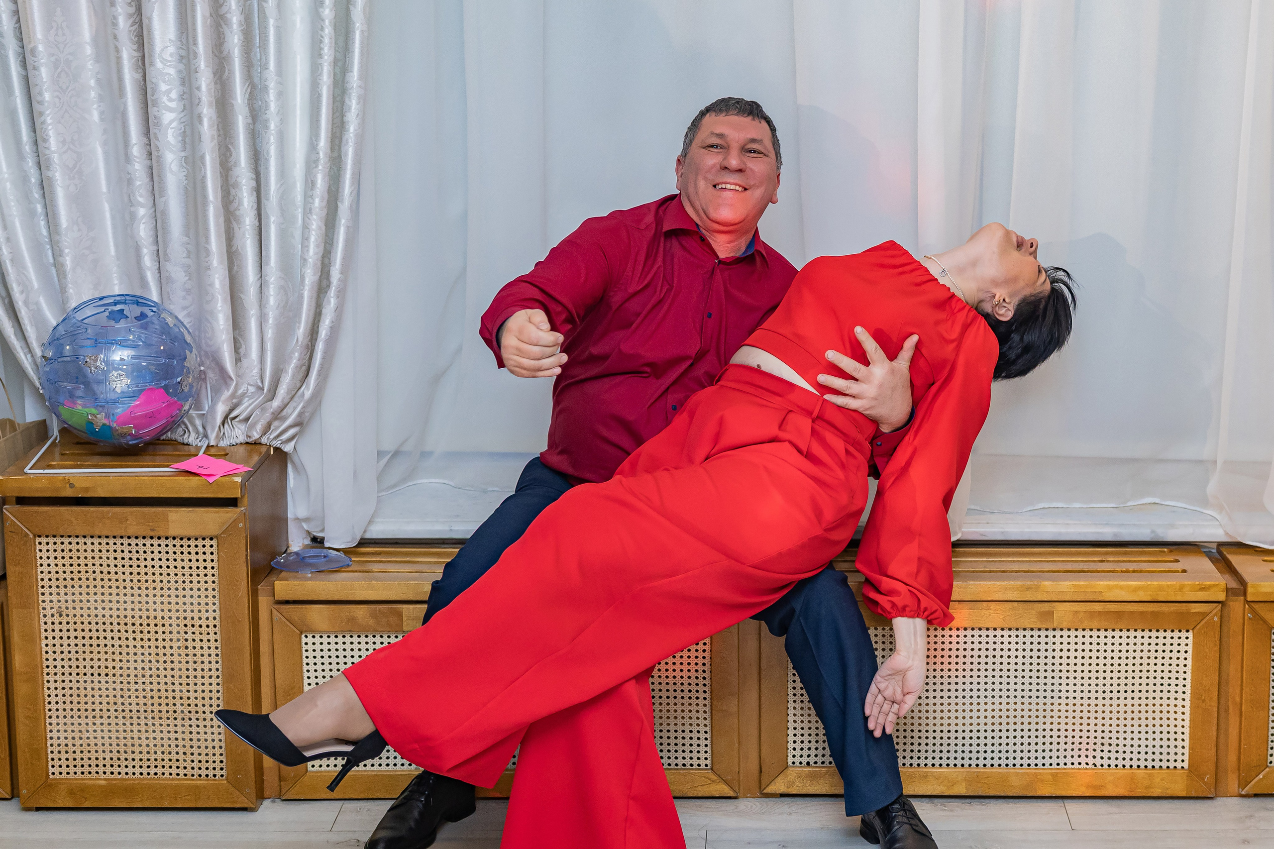 Видеосъёмка юбилея — Омск