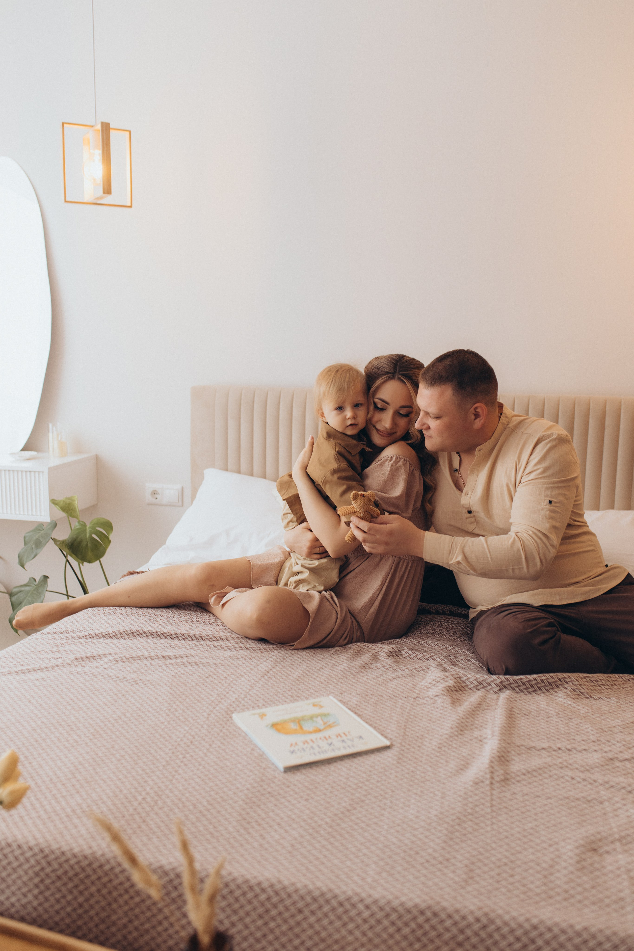 Первый День Рождения Марка. Свадебный и семейный фотограф в Белгороде Евгения Курочкина
