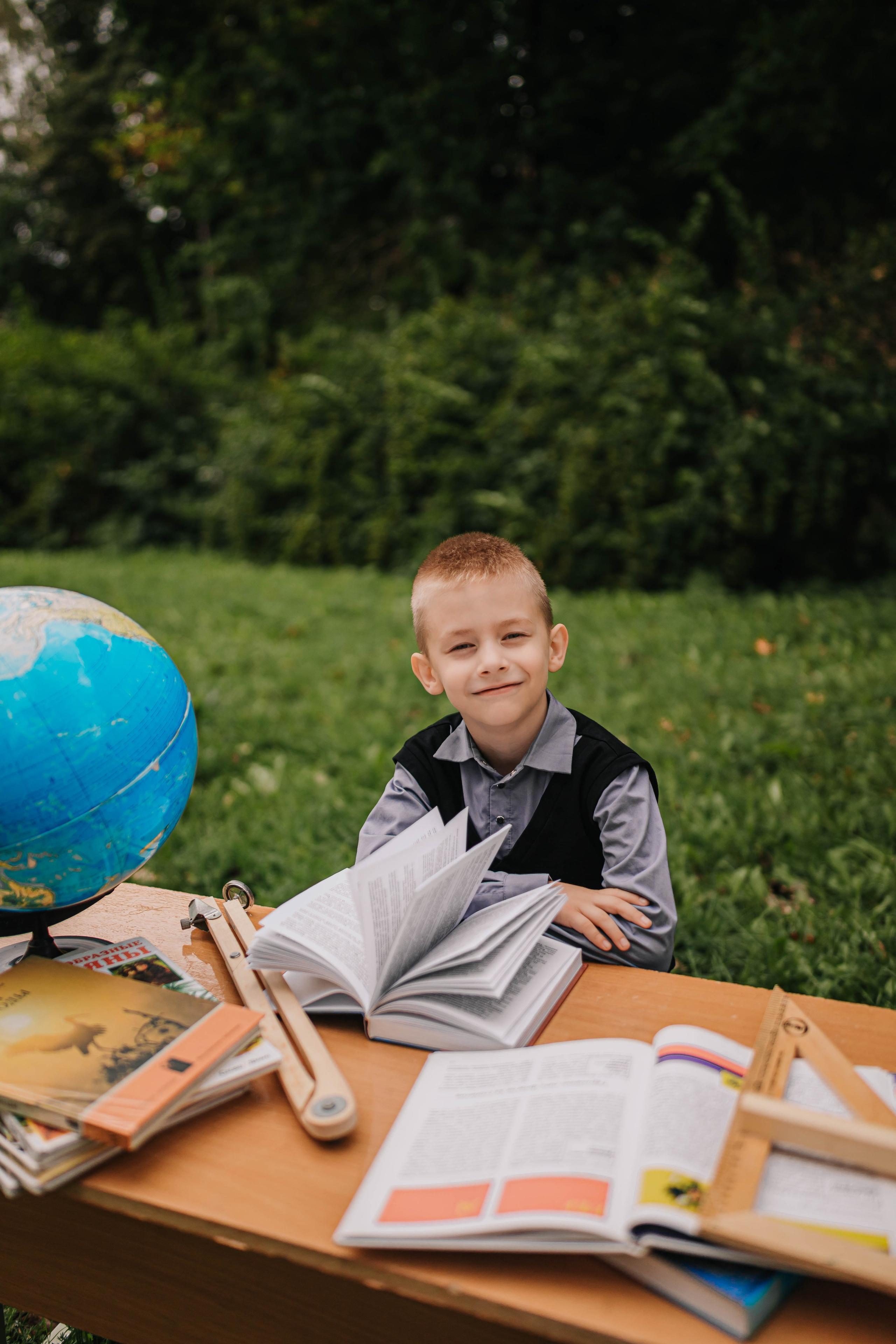 Школьные будни 2 класс. Фотограф Дарья Маташкова