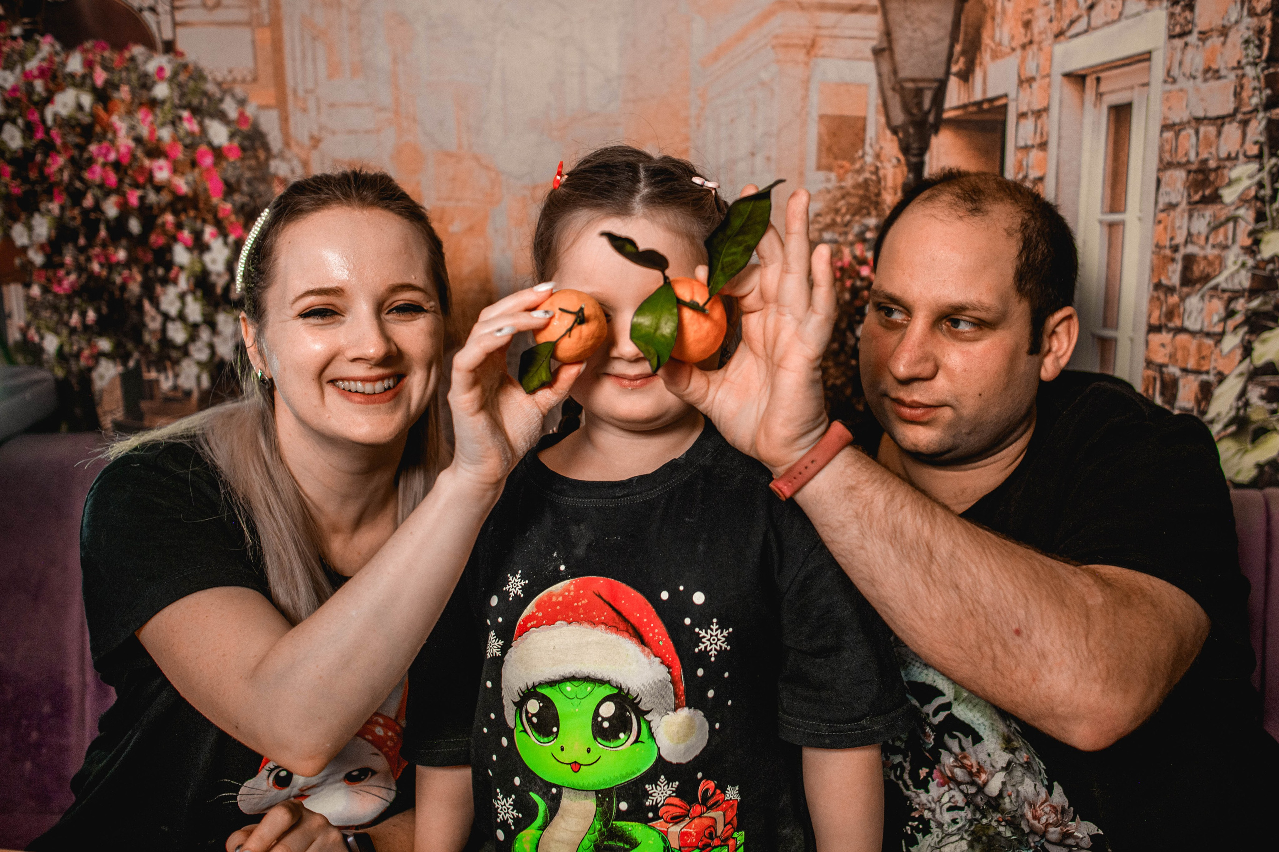 Новый год на кухне. Фотограф/Тортодел Семёнова Анастасия