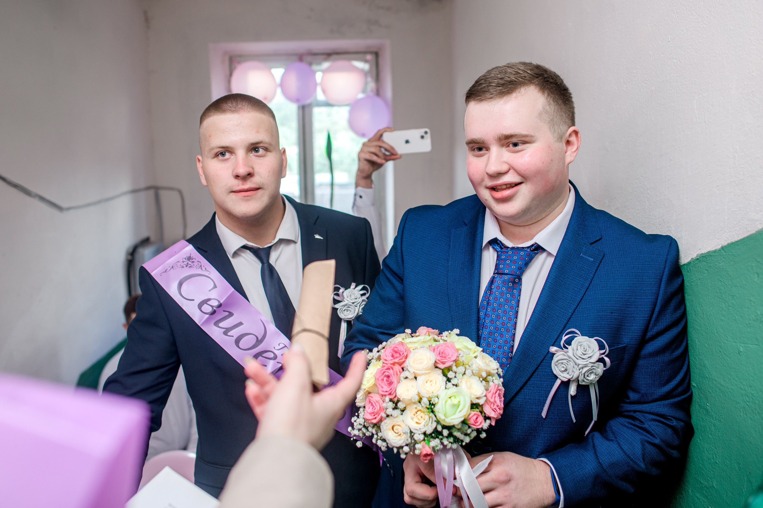 Саша + Саша. Фотограф/Тортодел Семёнова Анастасия