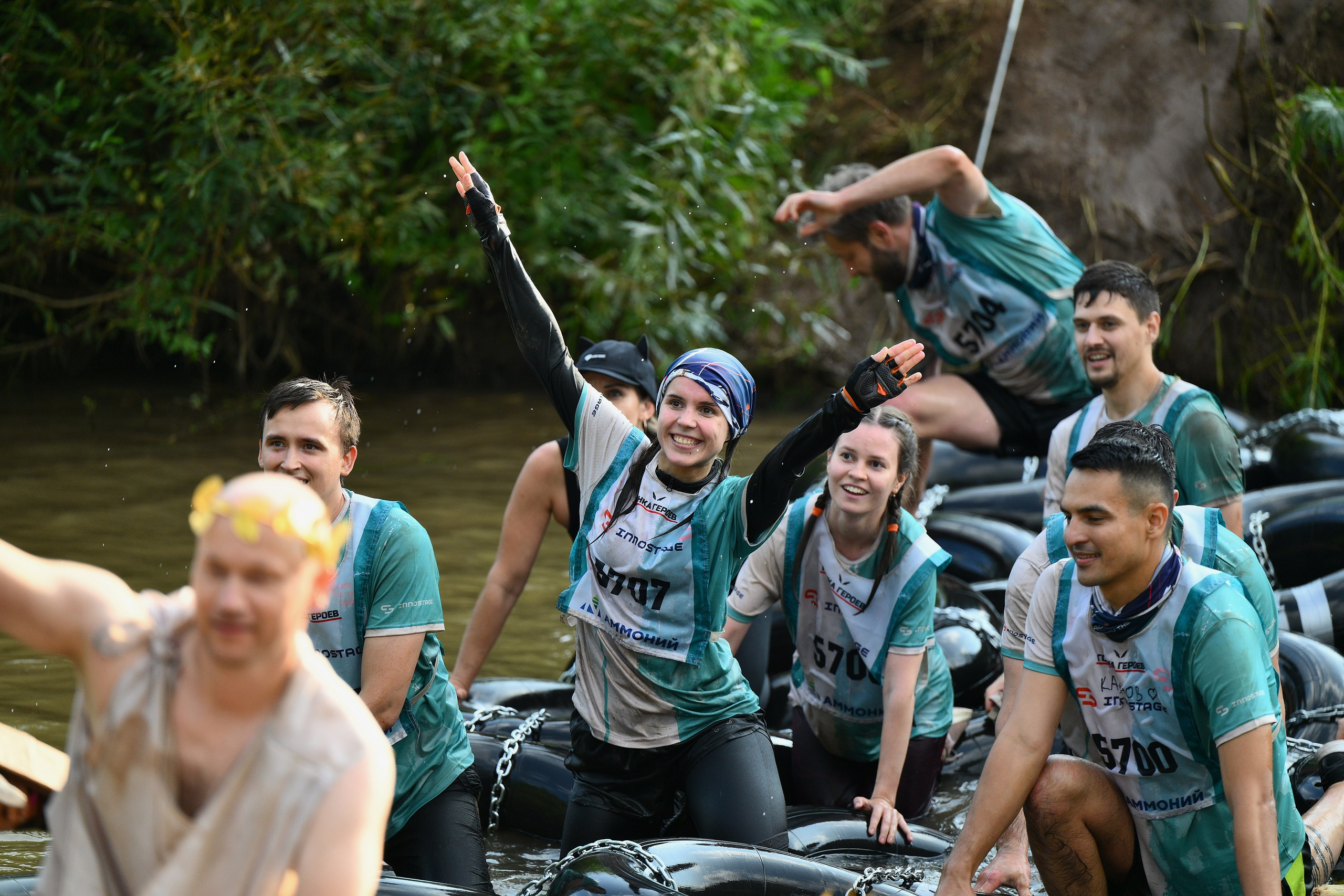 Гонка Героев. Менделеевск 2024. Спортивный репортажный фотограф в Ижевске Сергей Мерзляков