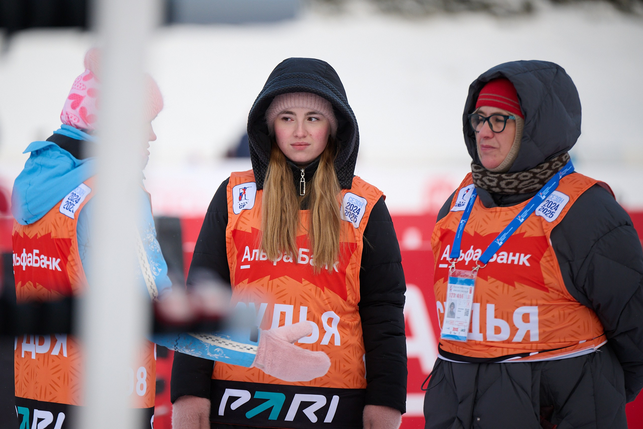 Ижевская Винтовка 55. Спринт. Женщины. Спортивный репортажный фотограф в Ижевске Сергей Мерзляков