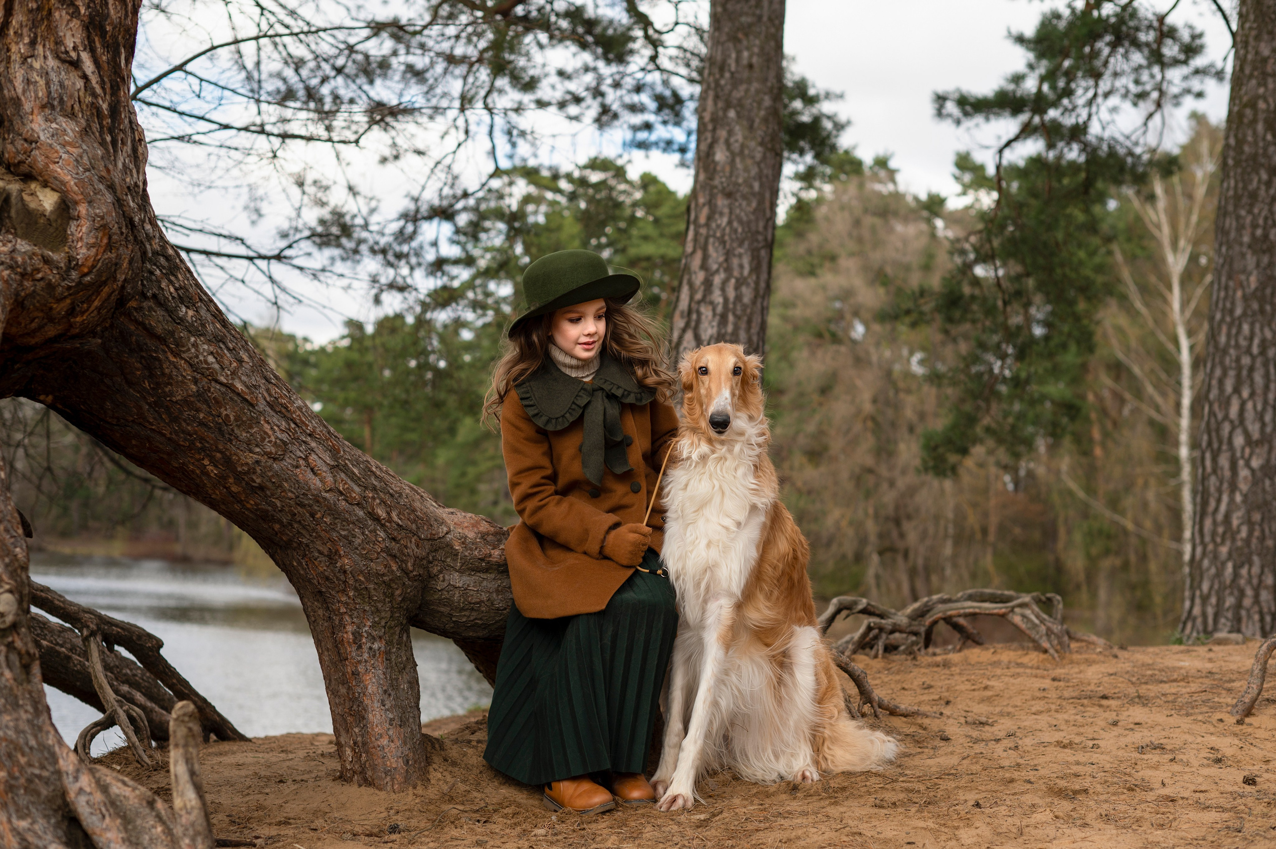 Серебряный бор. Детский и семейный фотограф г. Москва Оксана Катаджи