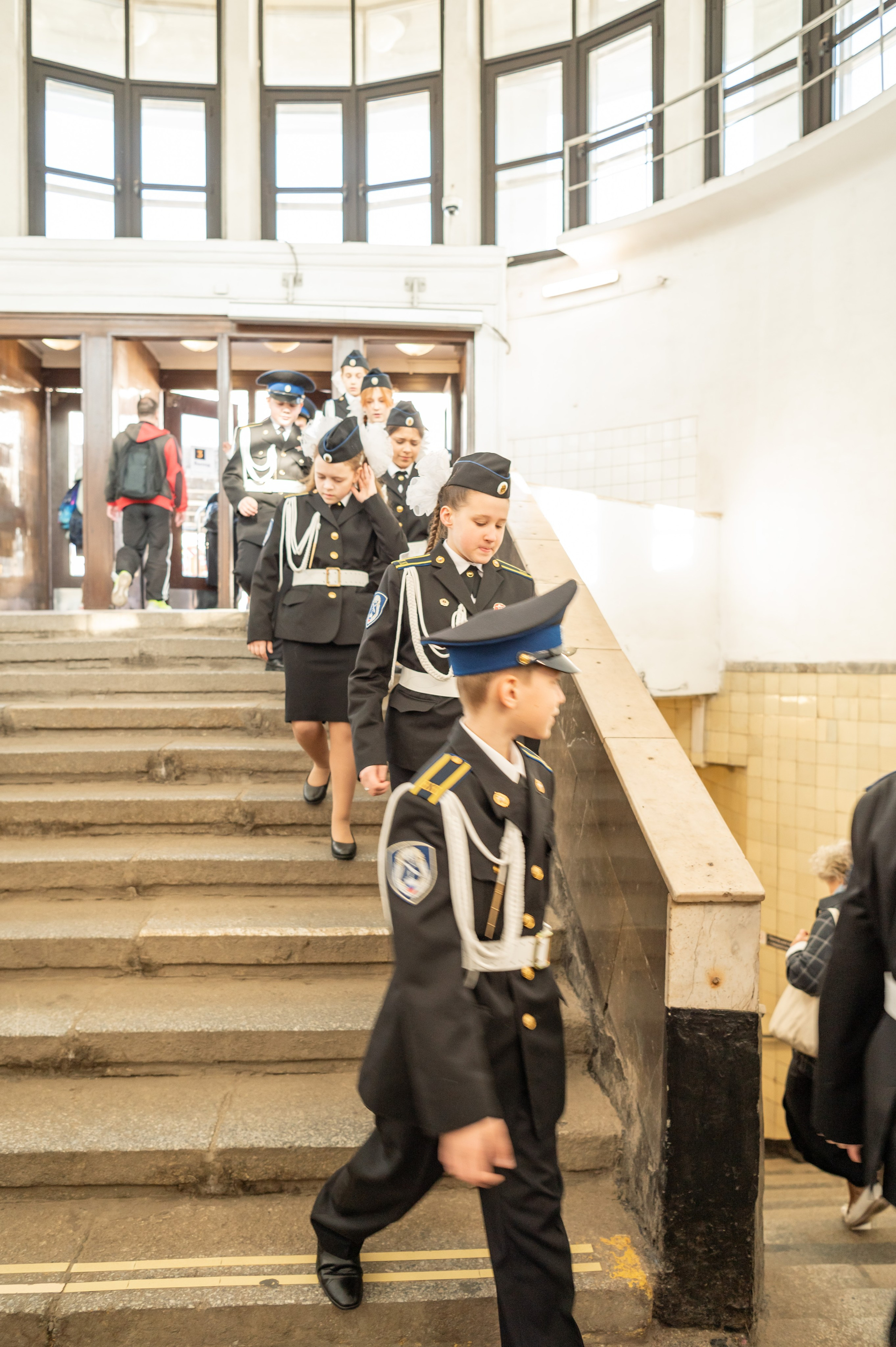 Присяга на Красной Площади. Детский и семейный фотограф г. Москва Оксана Катаджи