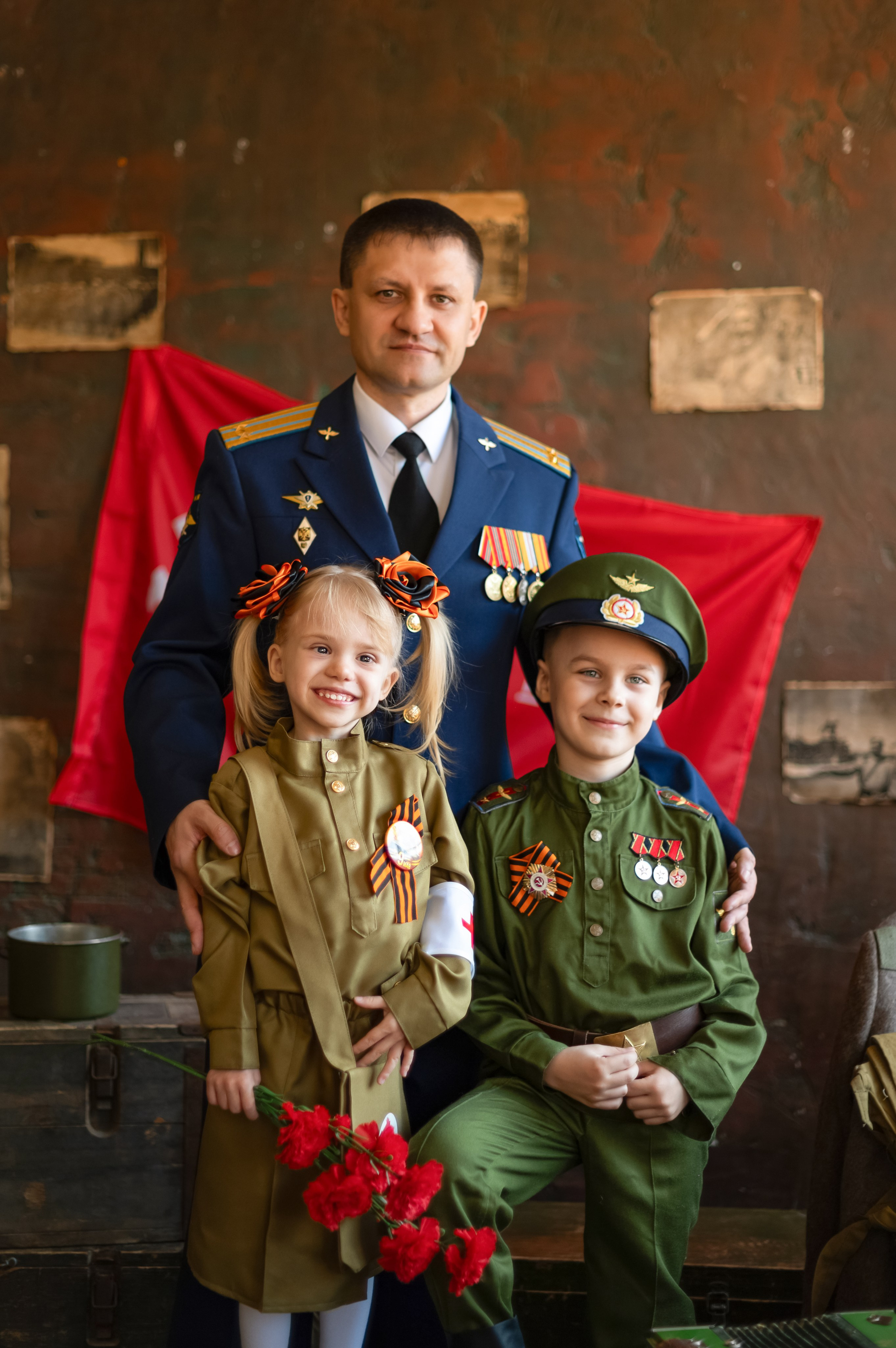 фотосессия ко дню победы