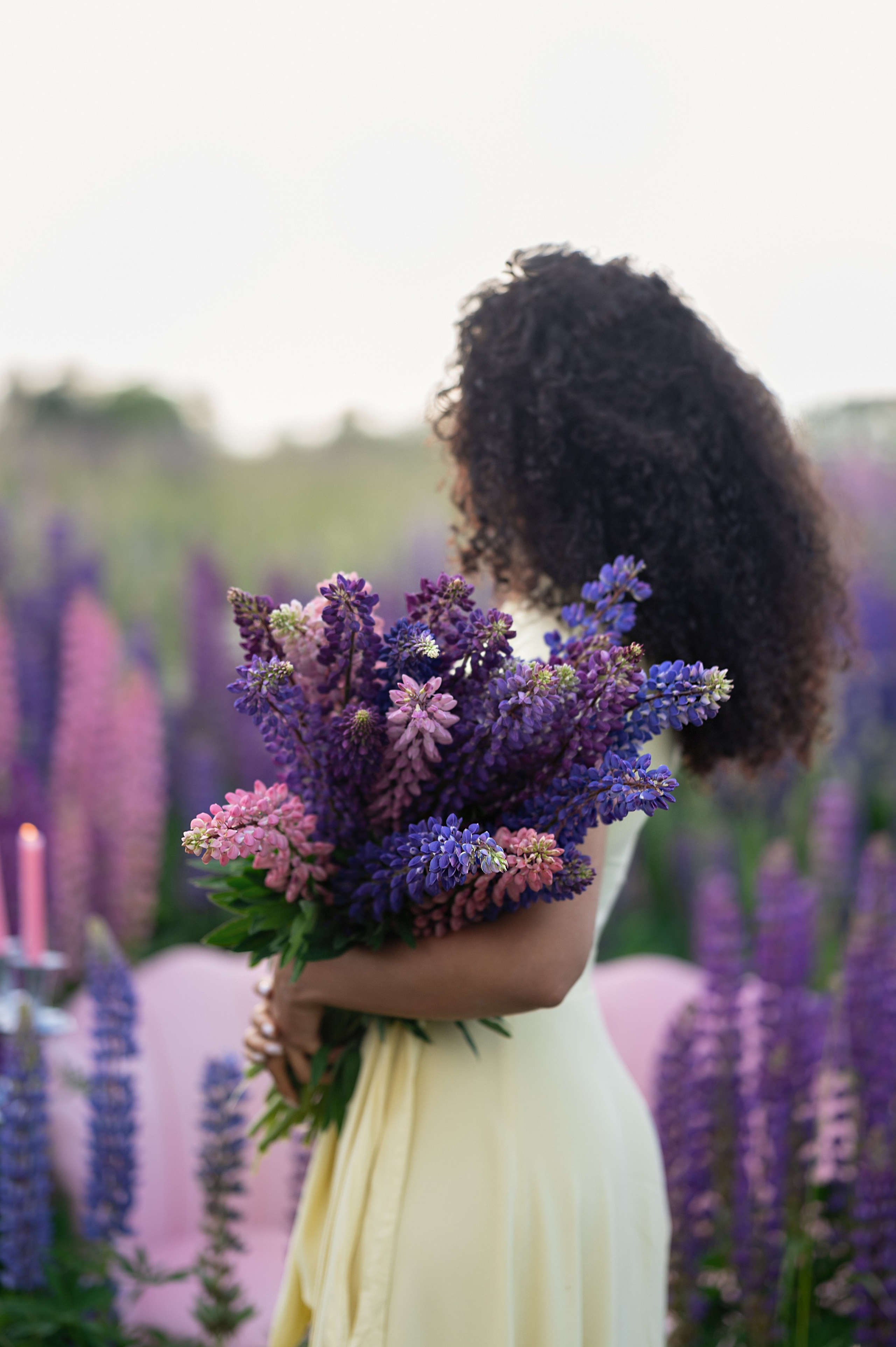 Люпиновое поле. Детский и семейный фотограф г. Москва Оксана Катаджи