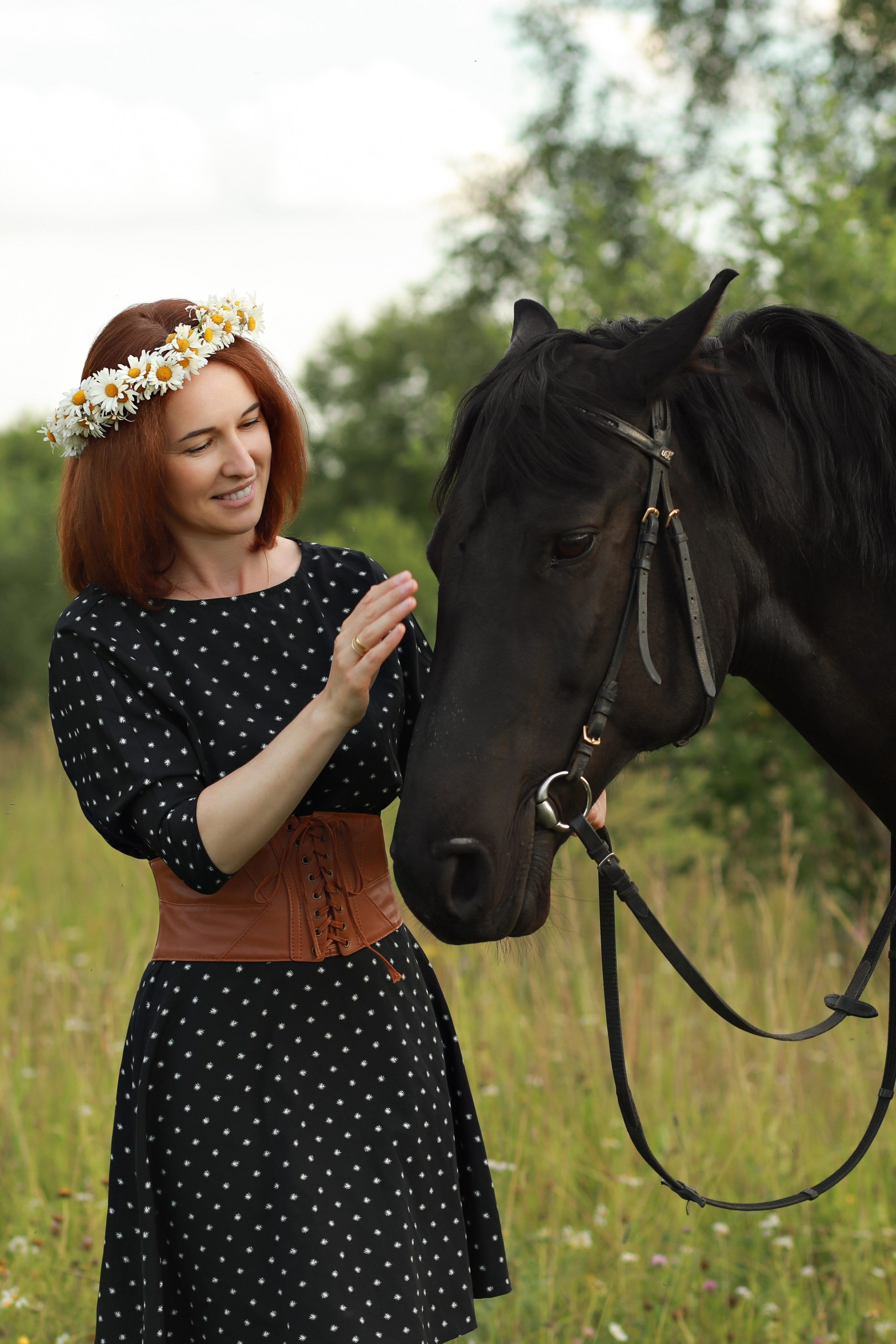 Фотосессия с лошадьми. Детский и семейный фотограф г. Москва Оксана Катаджи
