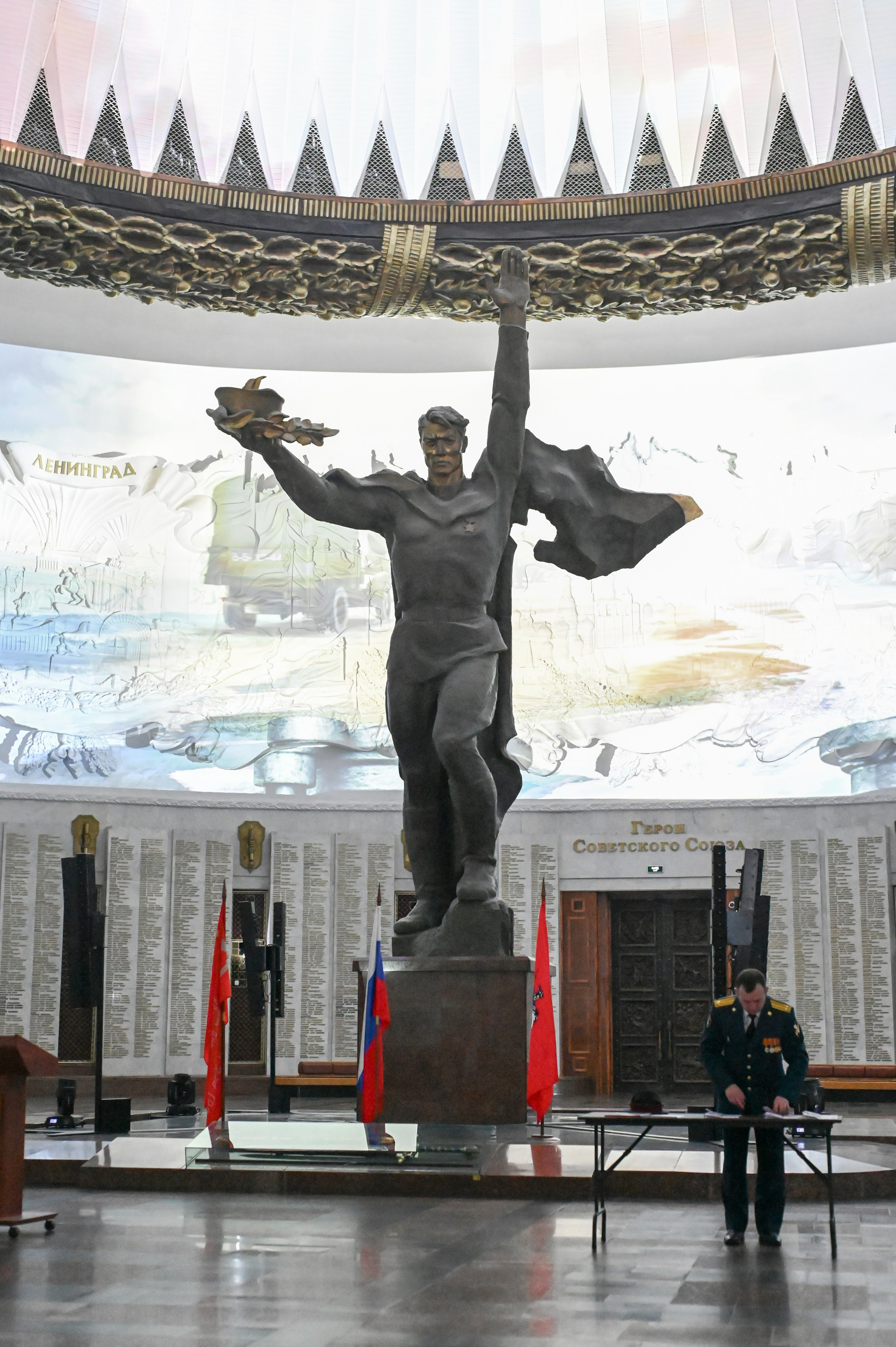 Присяга Поклонная Гора. Детский и семейный фотограф г. Москва Оксана Катаджи