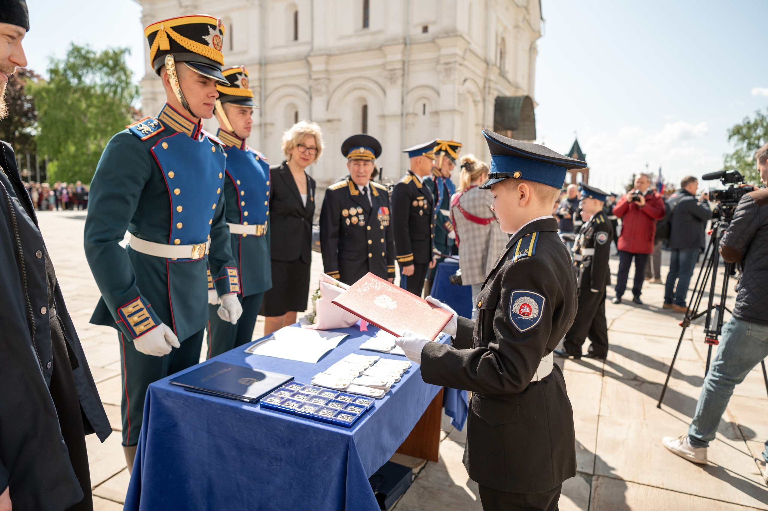 Фотосессия Присяги кадетов «Школа 1231 им. В. Д. Поленова». Детский и семейный фотограф г. Москва Оксана Катаджи