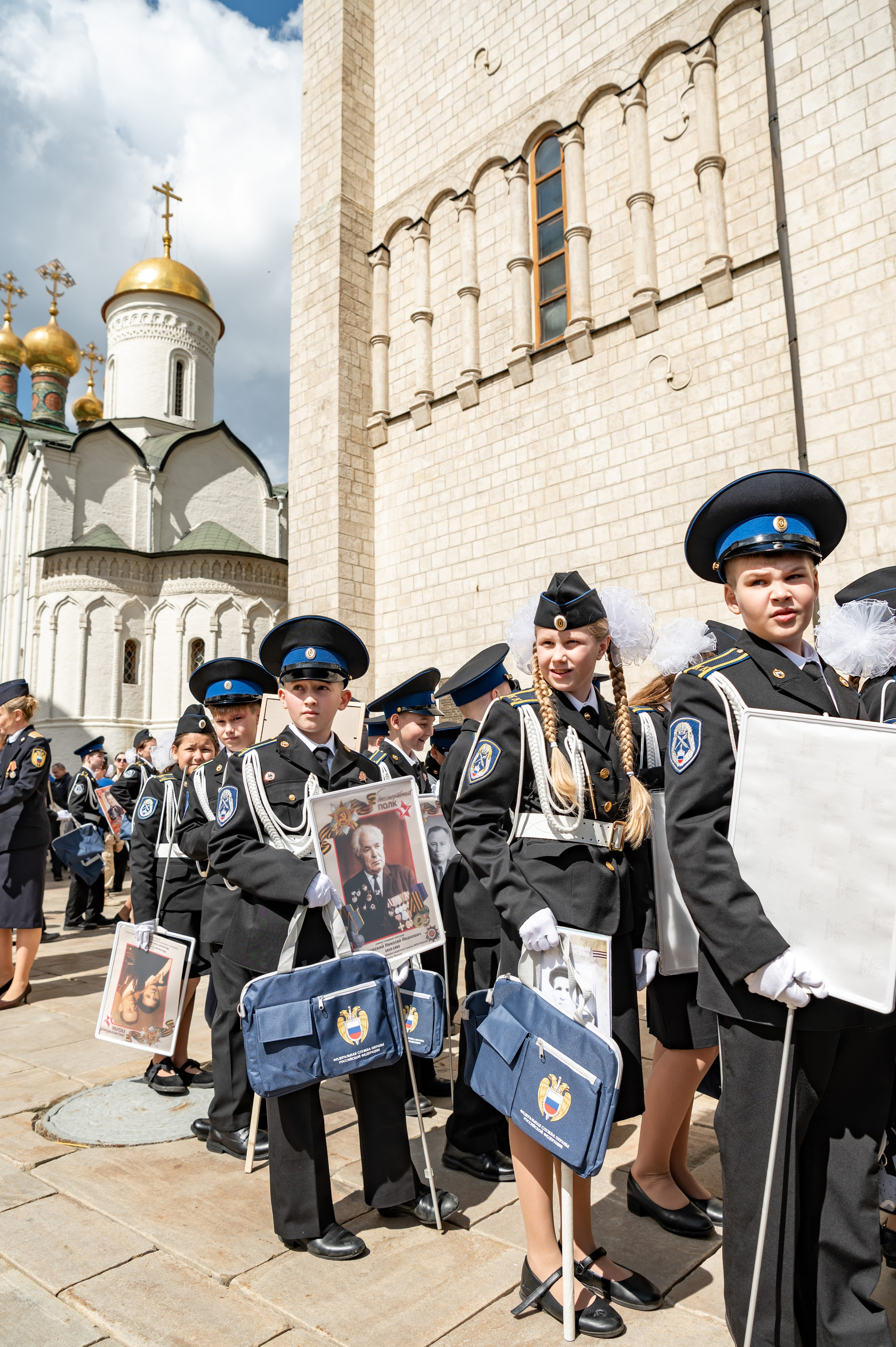 Присяга на Красной Площади. Детский и семейный фотограф г. Москва Оксана Катаджи