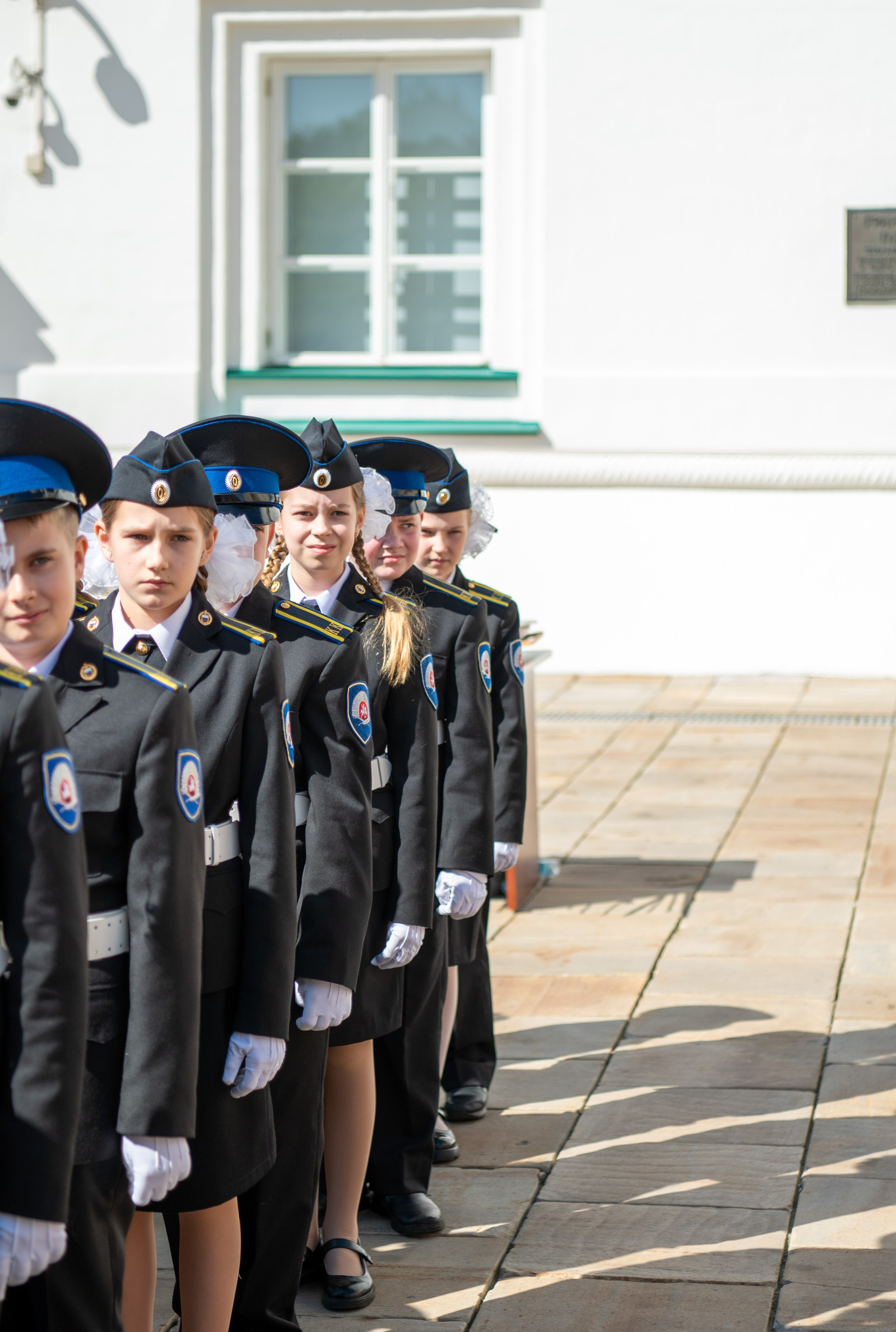 Фотосессия Присяги кадетов «Школа 1231 им. В. Д. Поленова». Детский и семейный фотограф г. Москва Оксана Катаджи