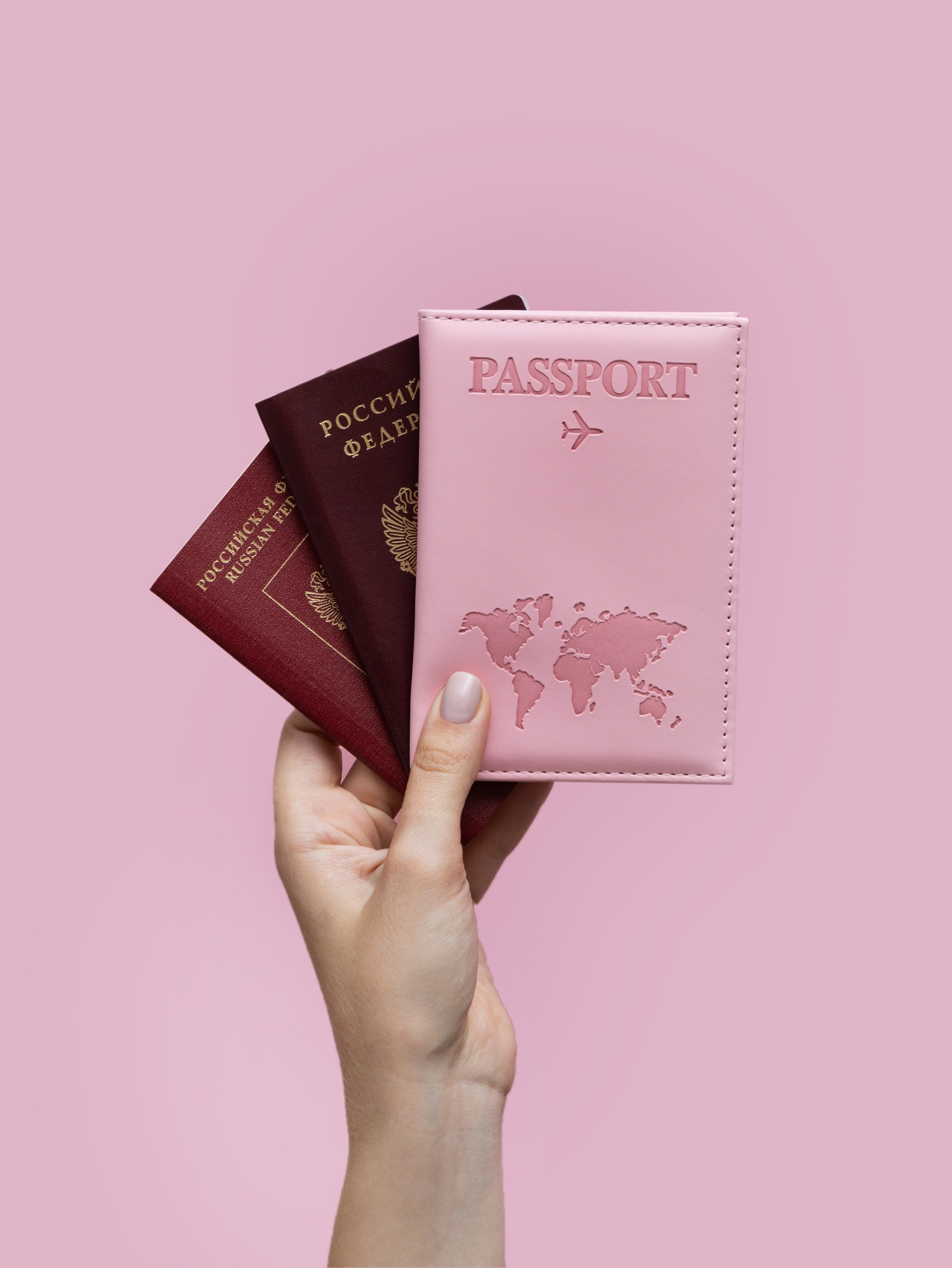 Обложка на паспорт