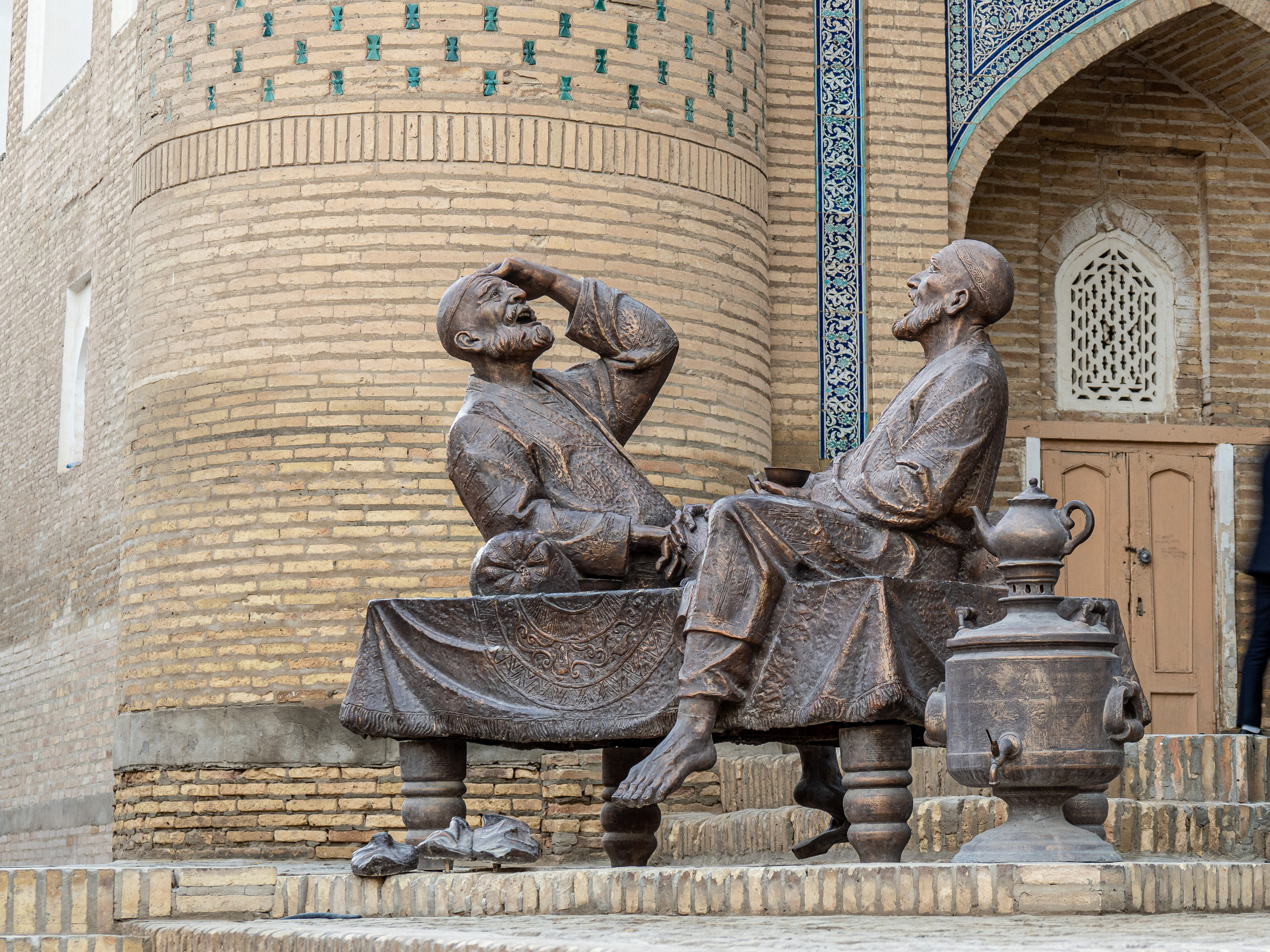 Узбекистан — Самарканд, Бухара, Хива. Творческие сьемки