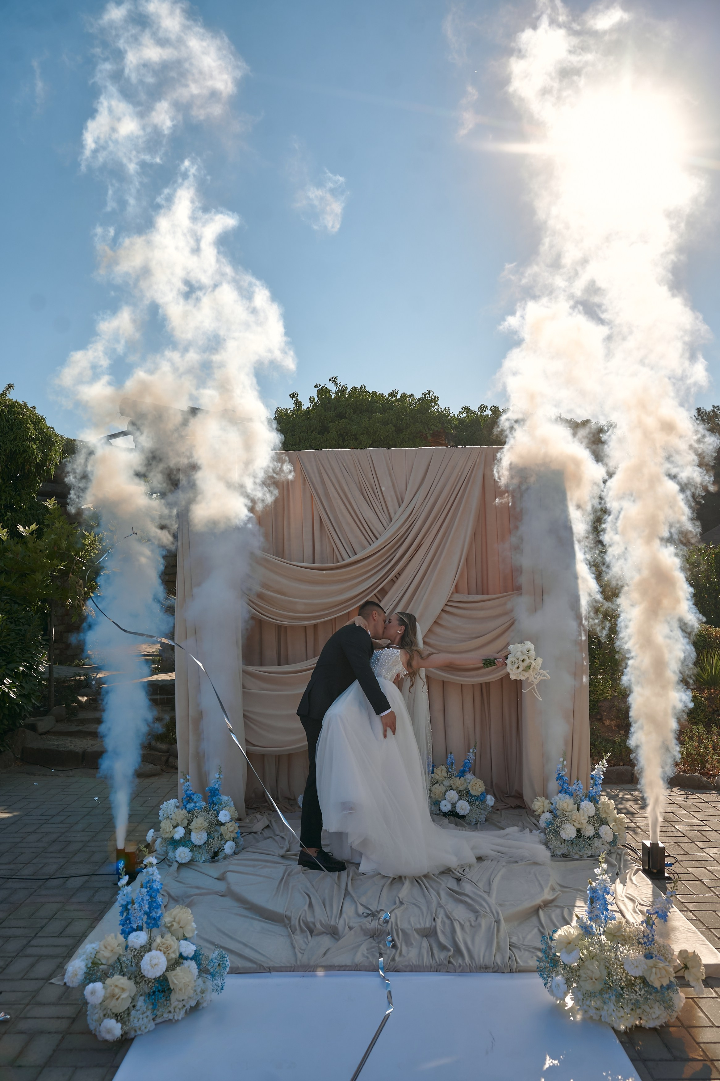 Саша и Лена. Свадебный и семейный фотограф в Крыму