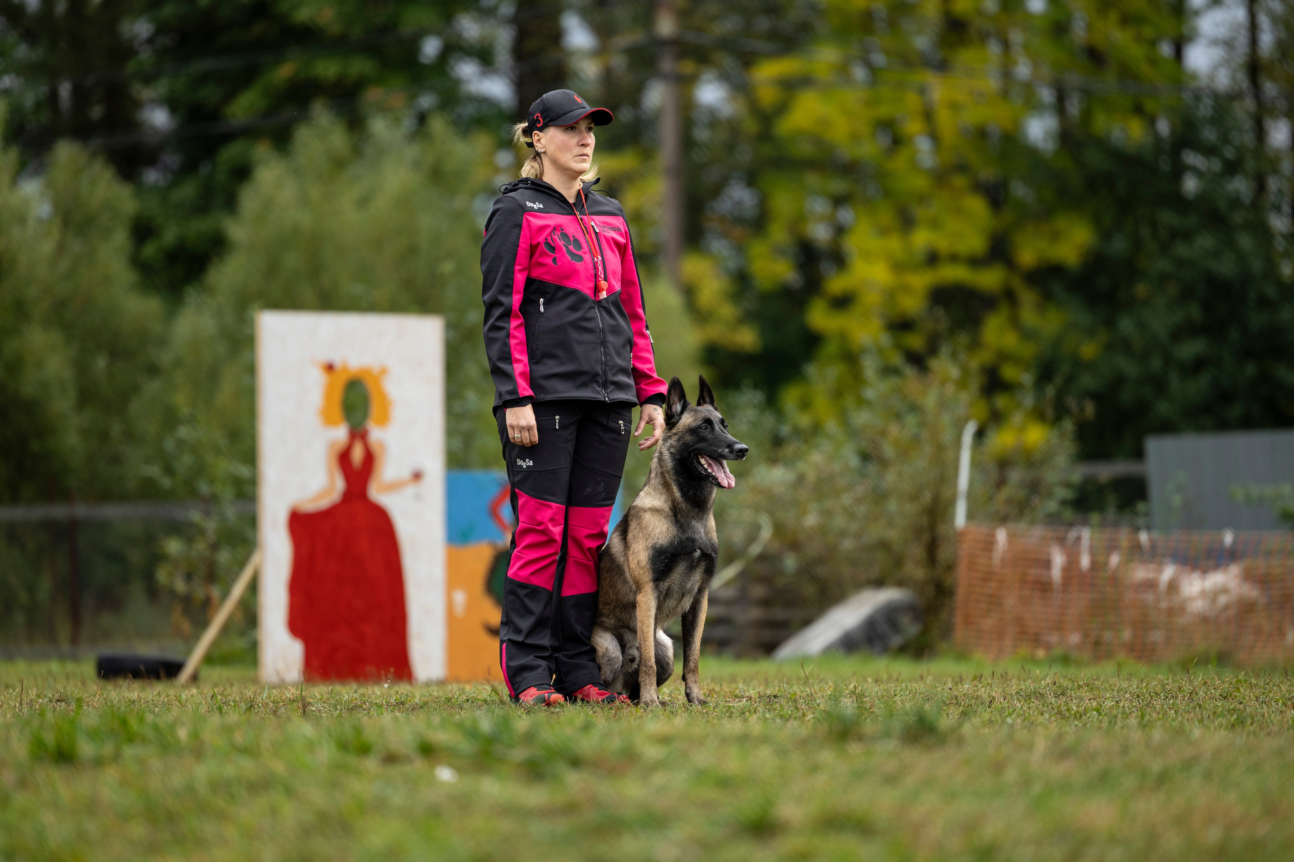 Испытания по Мондьорингу г. Пушкин. Фотограф-анималист Анна Маринич