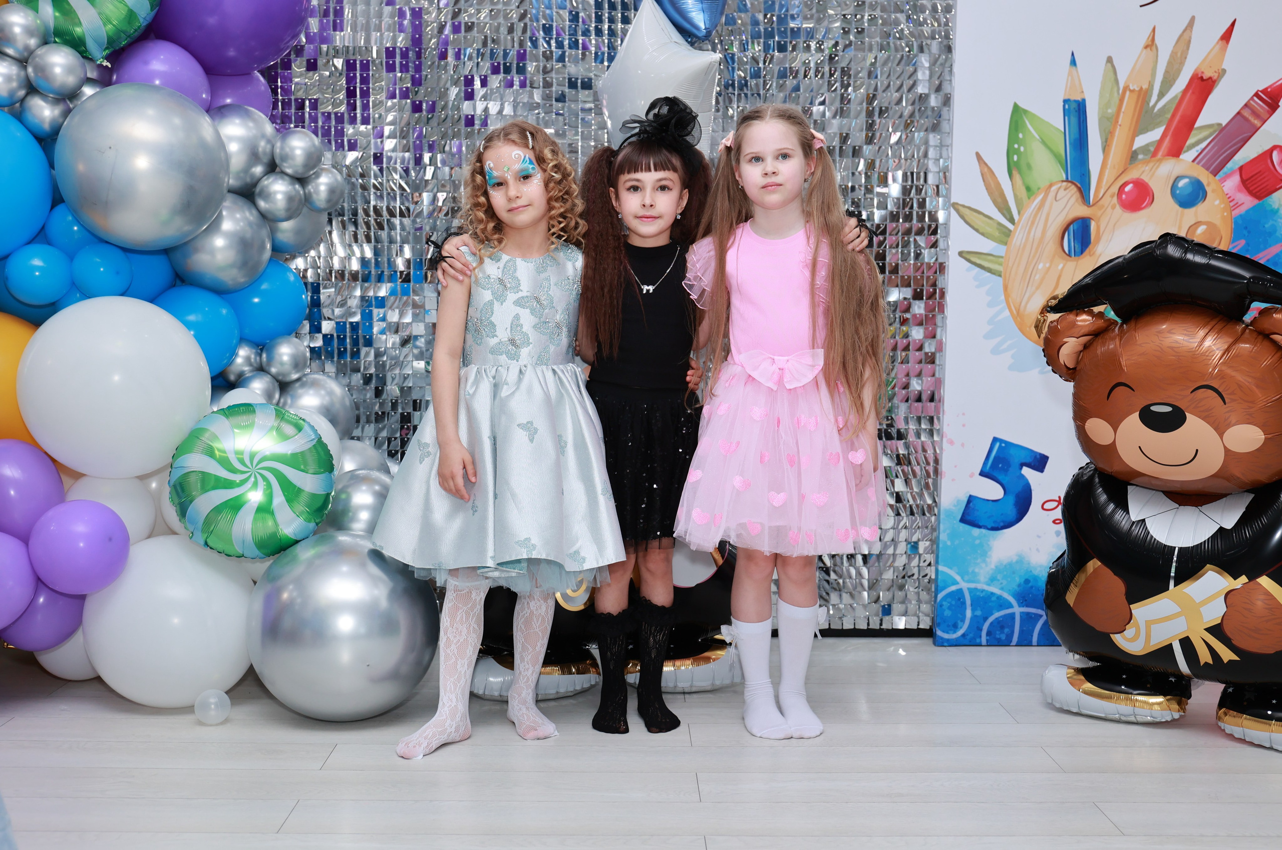 Выпускной в Fantasy Hall. Детский семейный фотограф Краснодар