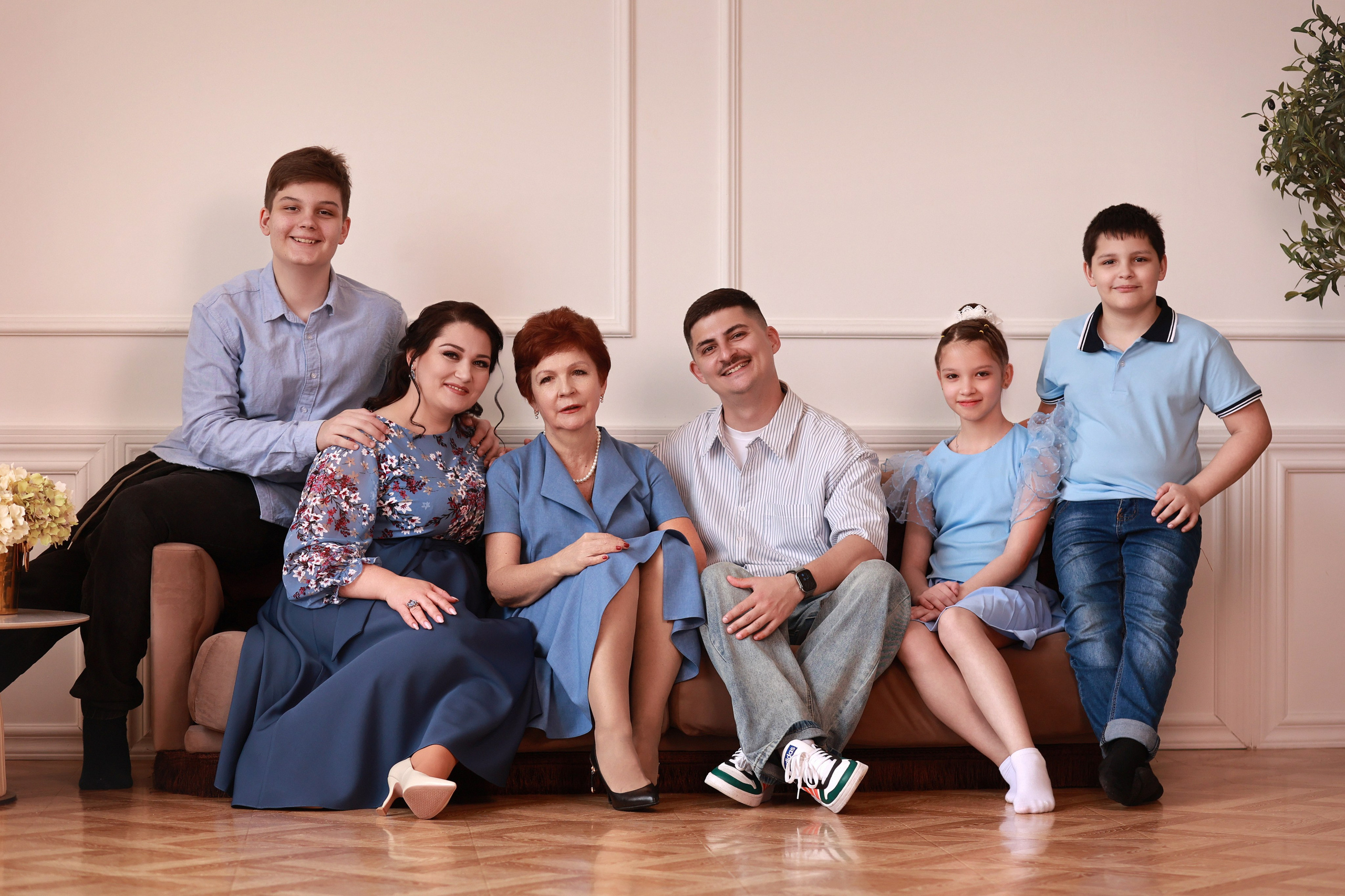 Мариэтта. Детский семейный фотограф Краснодар