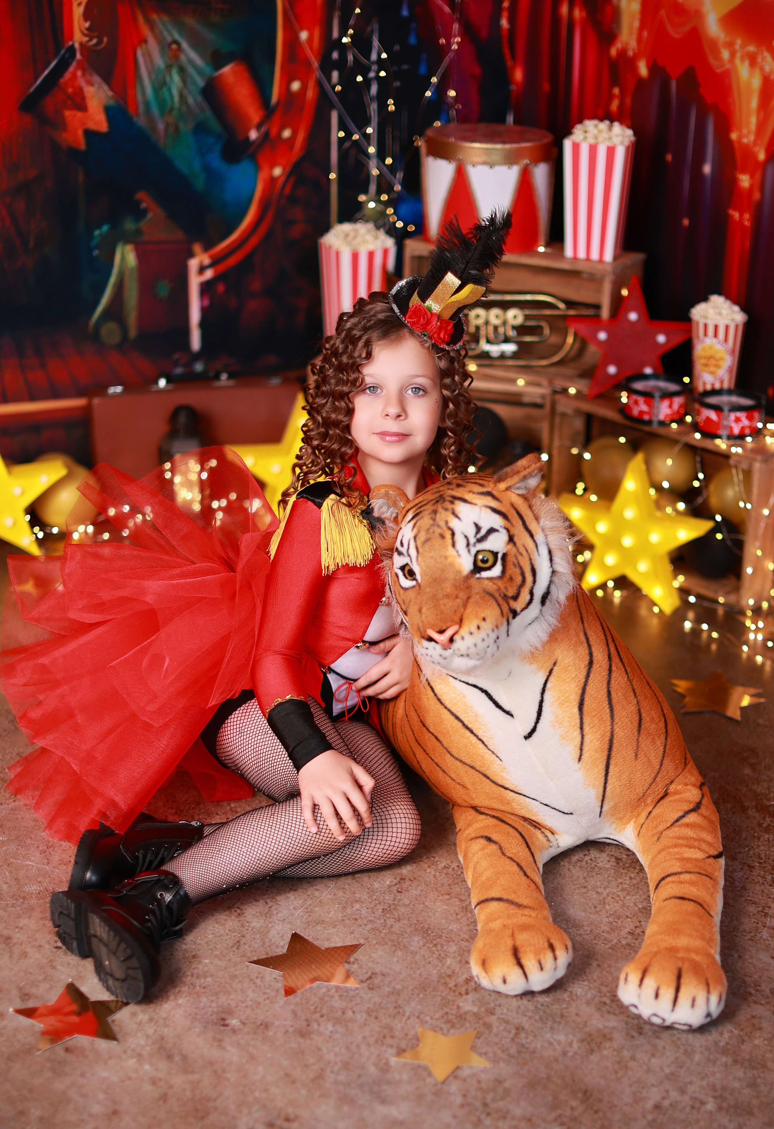 Цирк. Детский семейный фотограф Краснодар