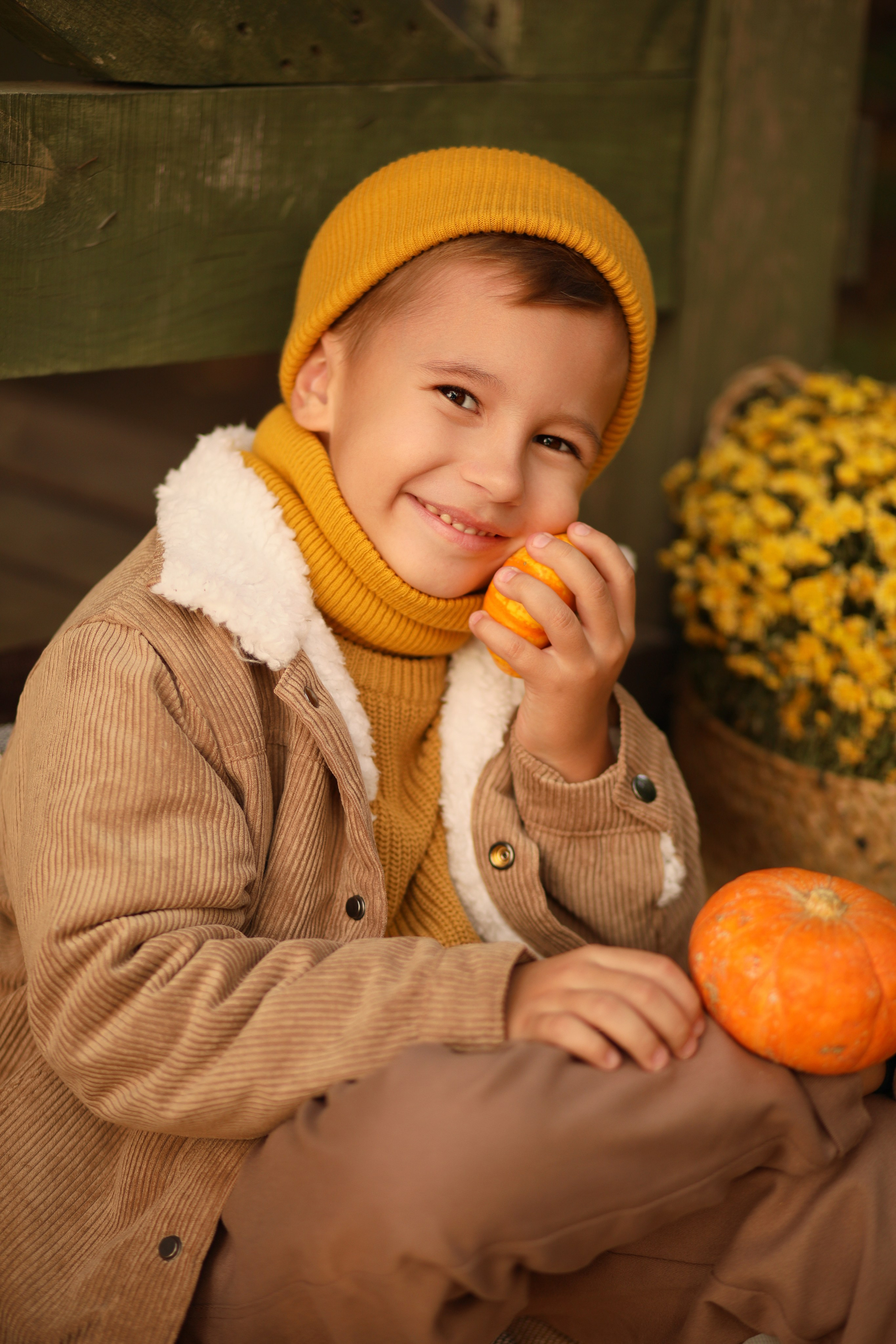 Осенние фотосесии. Детский семейный фотограф Краснодар