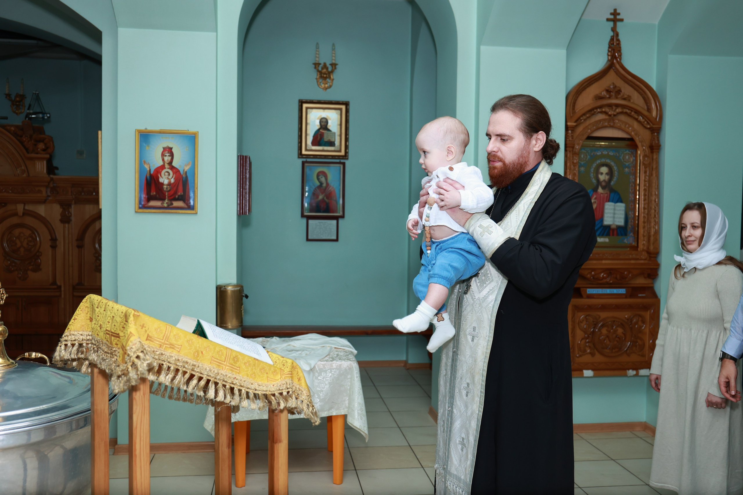 Храм Казанской иконы Божией Матери. Детский семейный фотограф Краснодар