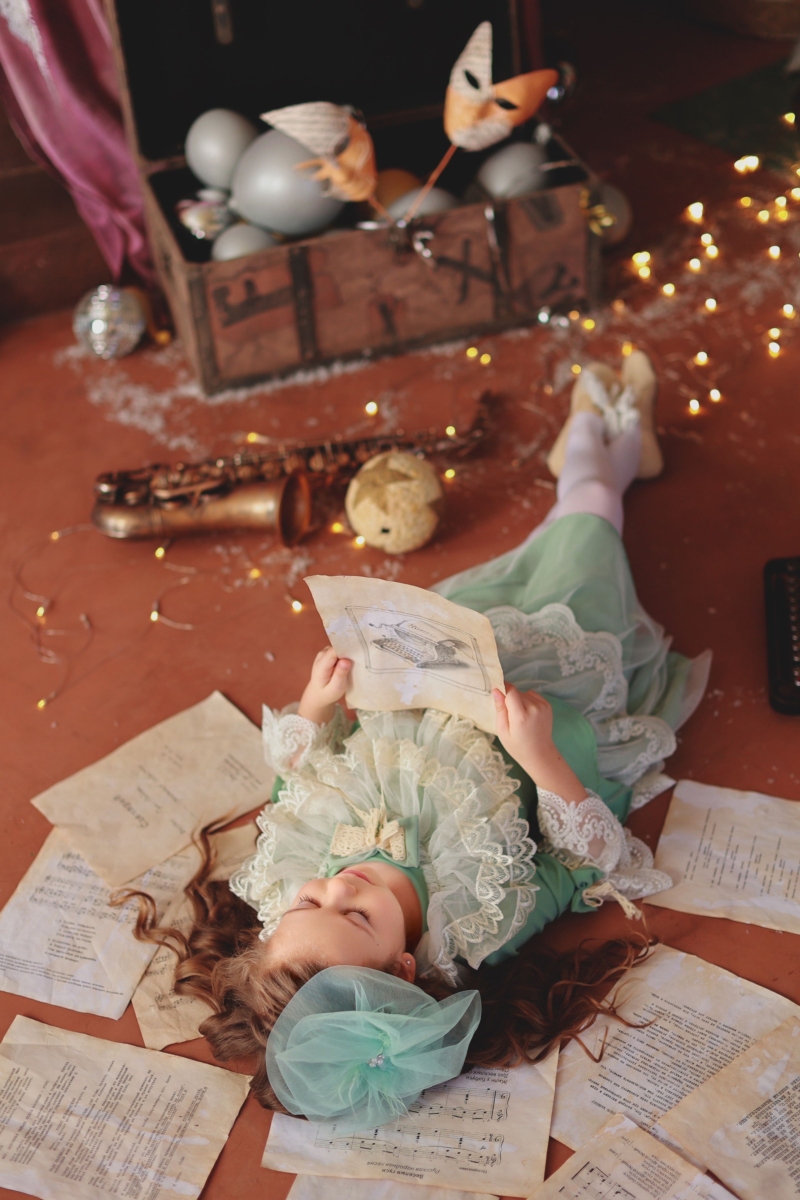 Театр. Детский семейный фотограф Краснодар