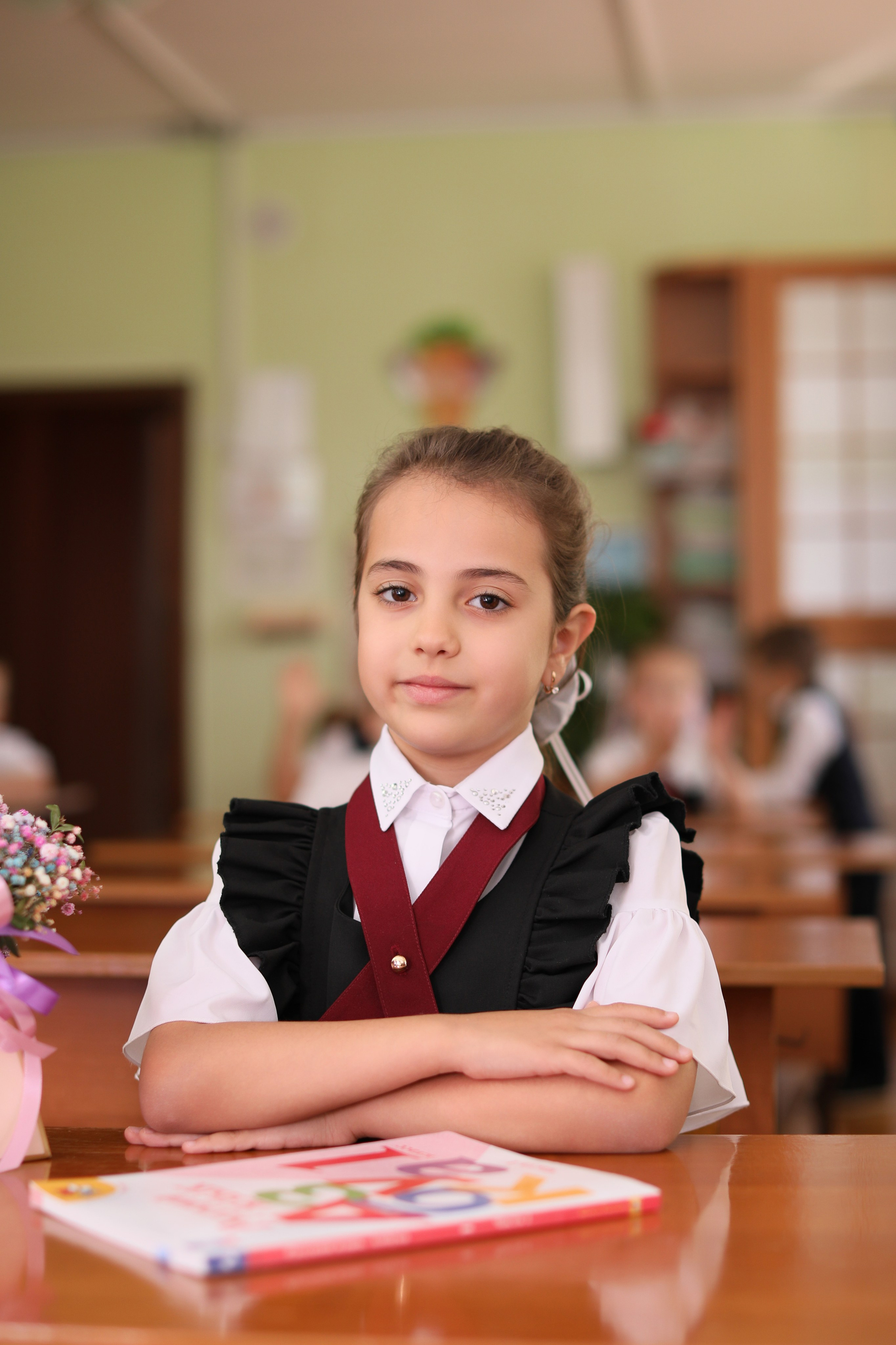 1 класс (Школа 93). Детский семейный фотограф Краснодар