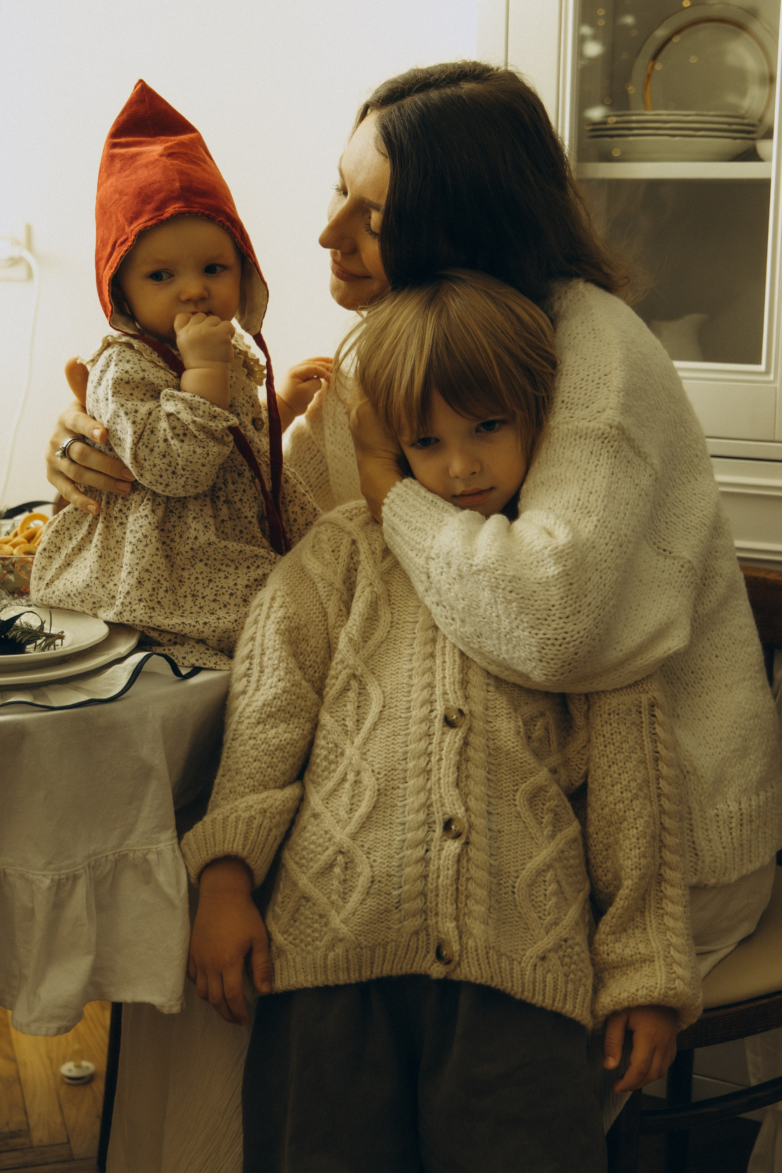 Теплая новогодняя история. Семейный фотограф в Москве Лоншакова Кристина