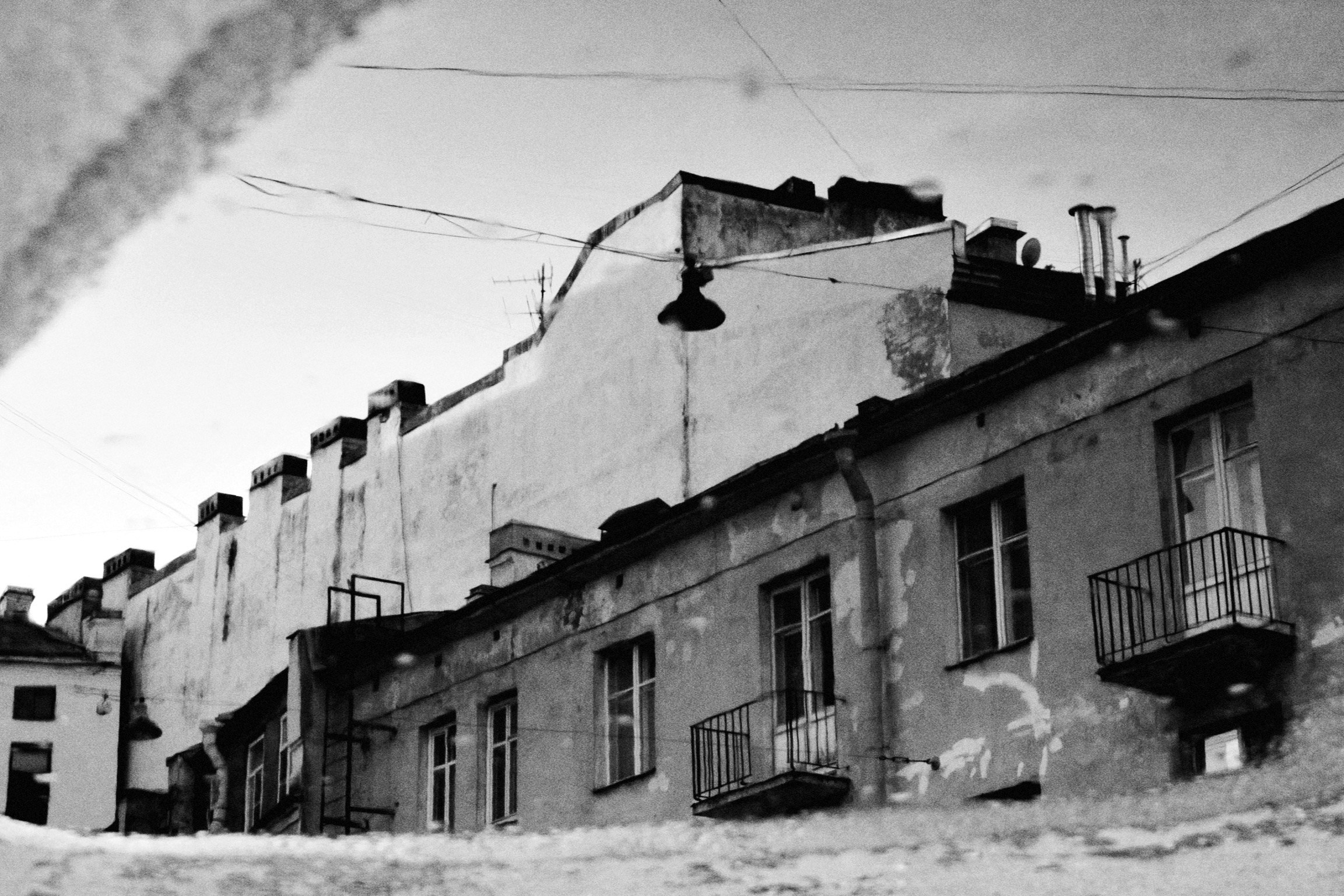 Черно-белый альбом. Липартия Елена — Лирика в Санкт-Петербурге