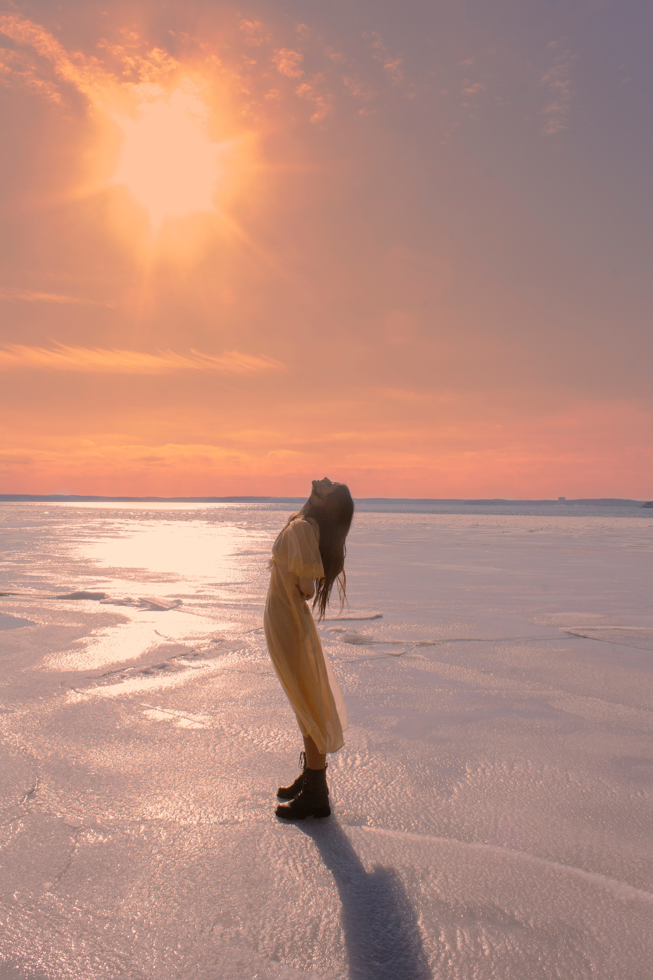Апрельская снежная королева