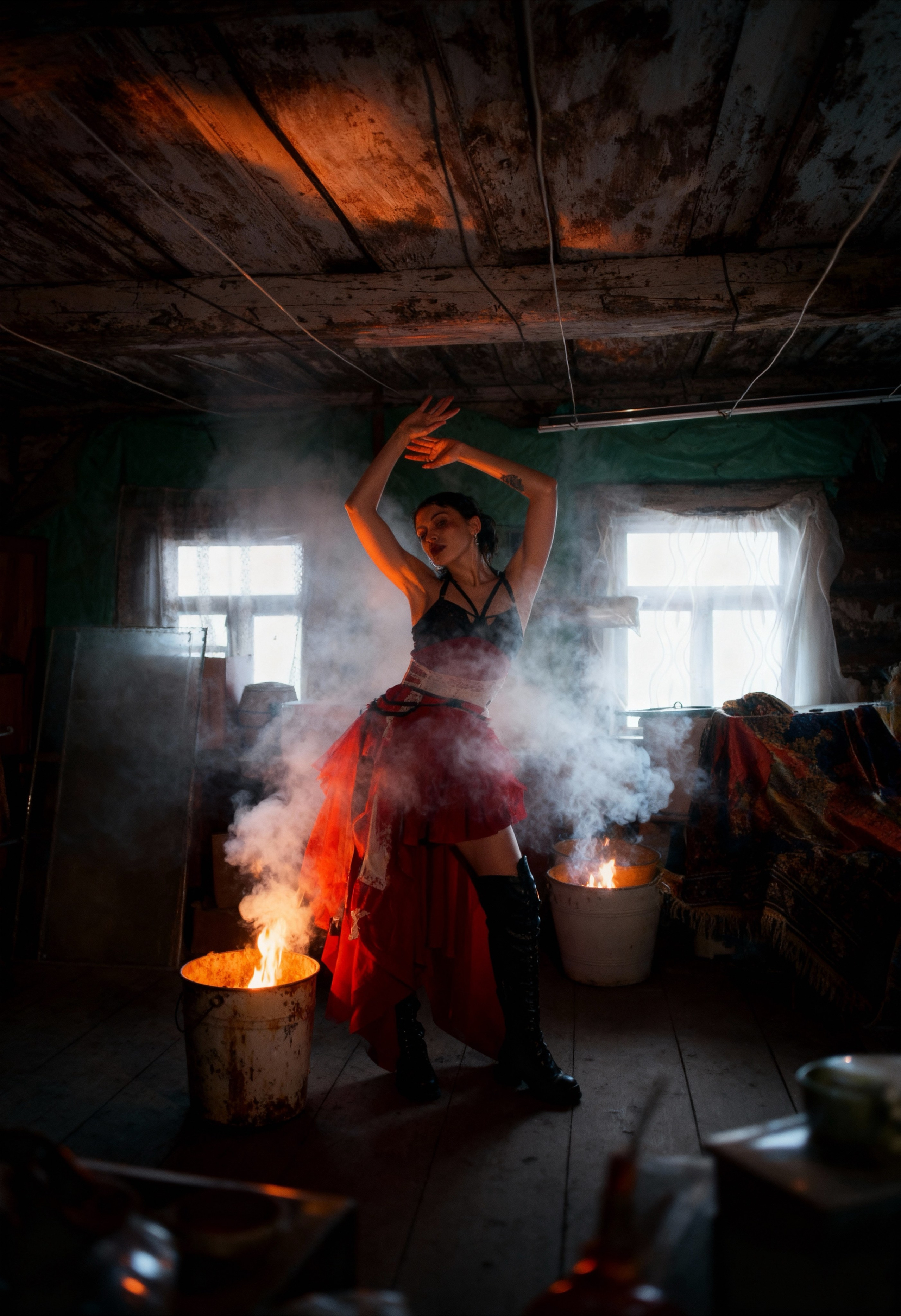 Роскошь деревенская