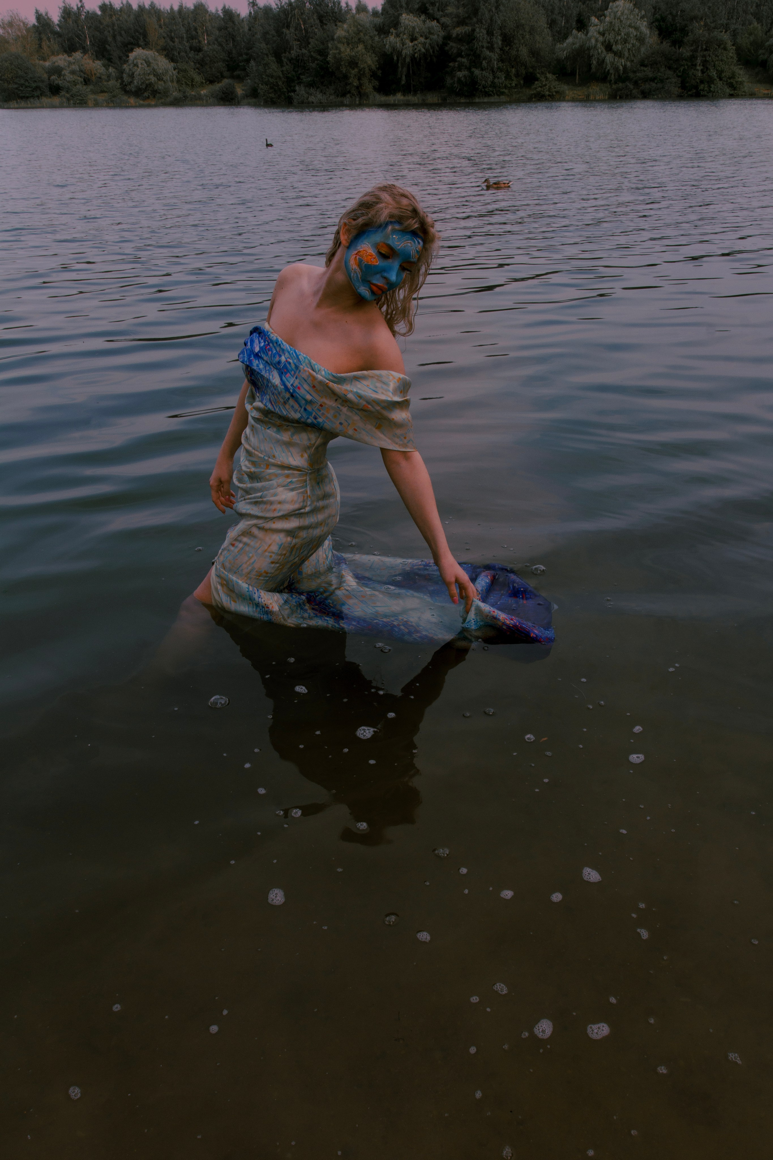 Золотая, ты как здесь оказалась?