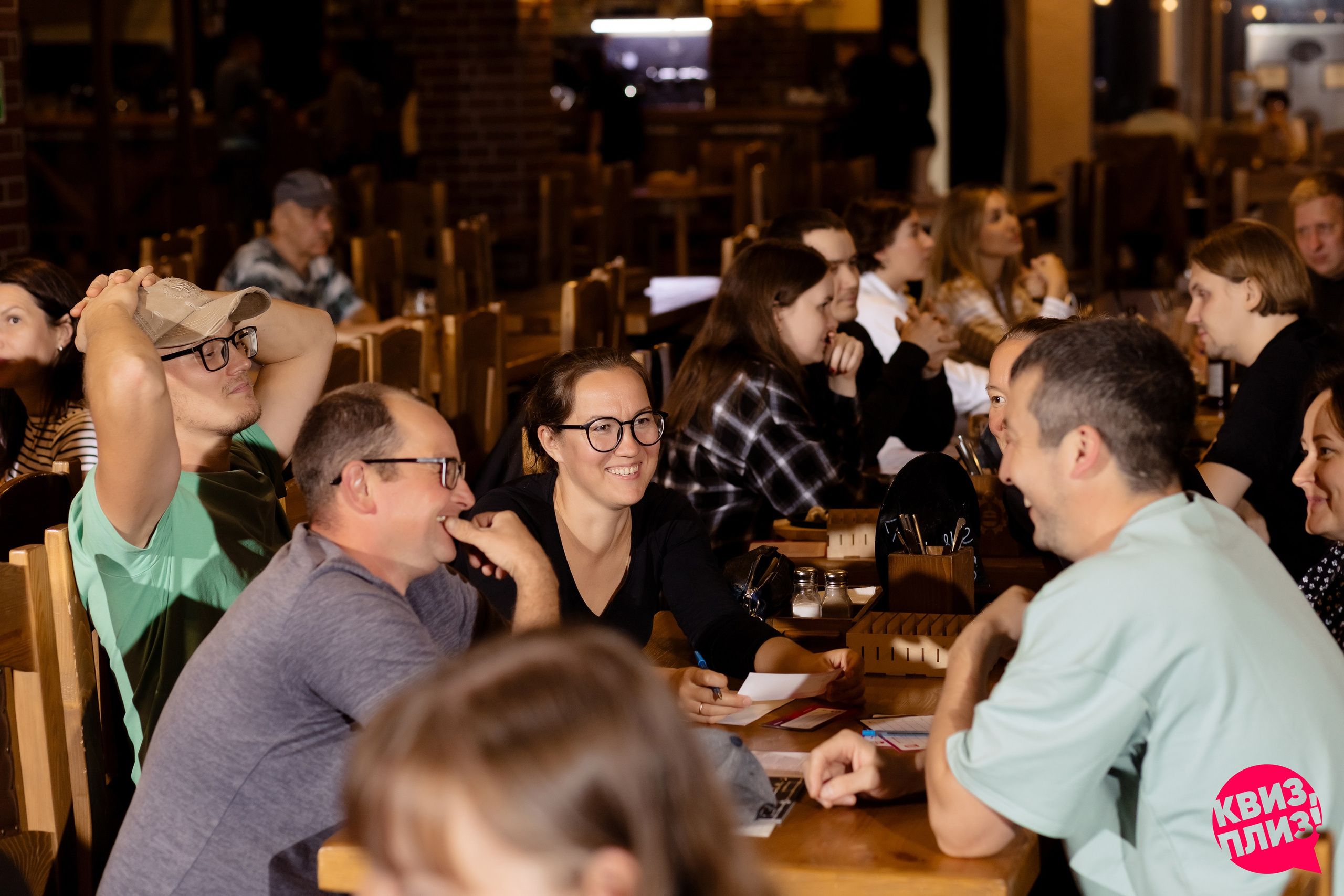 РЕПОРТАЖ: Квиз-Плиз. Игра. Все фото. Профессиональный фотограф в Ижевске Леша Петров