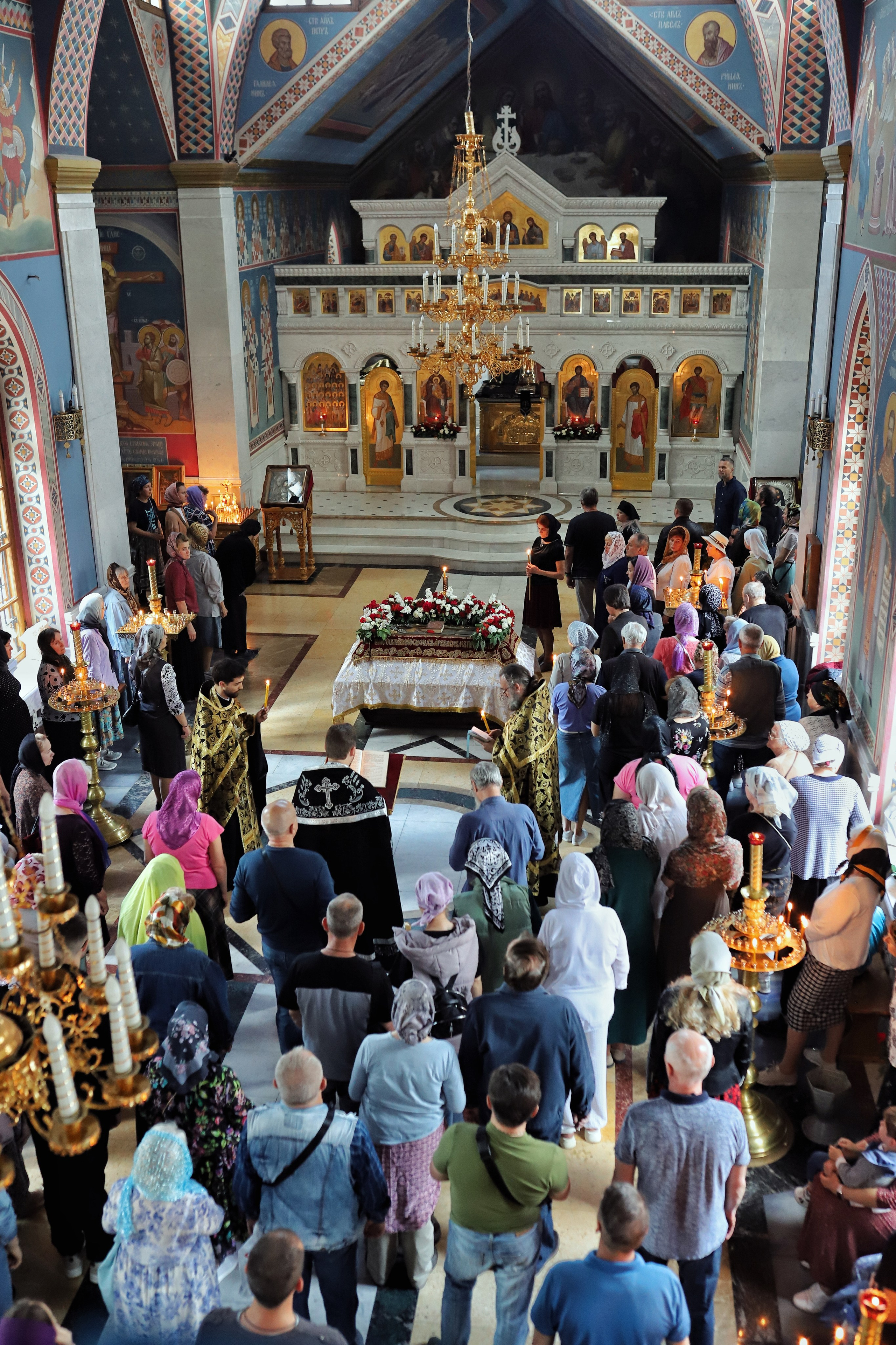 Съемка Литургии. Фотограф и видеограф в Санкт-Петербурге