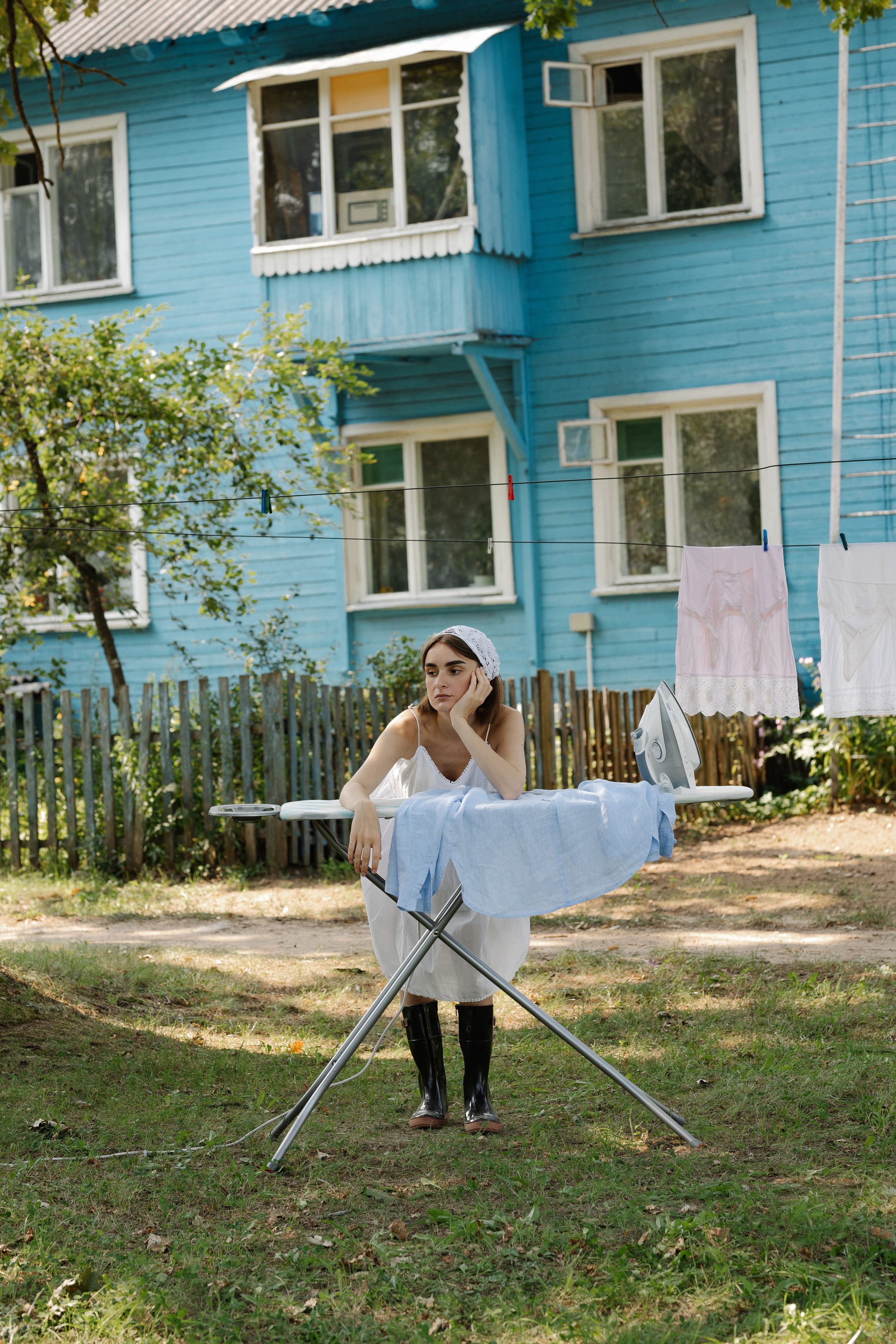 Отчаянная домохозяйка. Cheta Kovalevsky фотографы