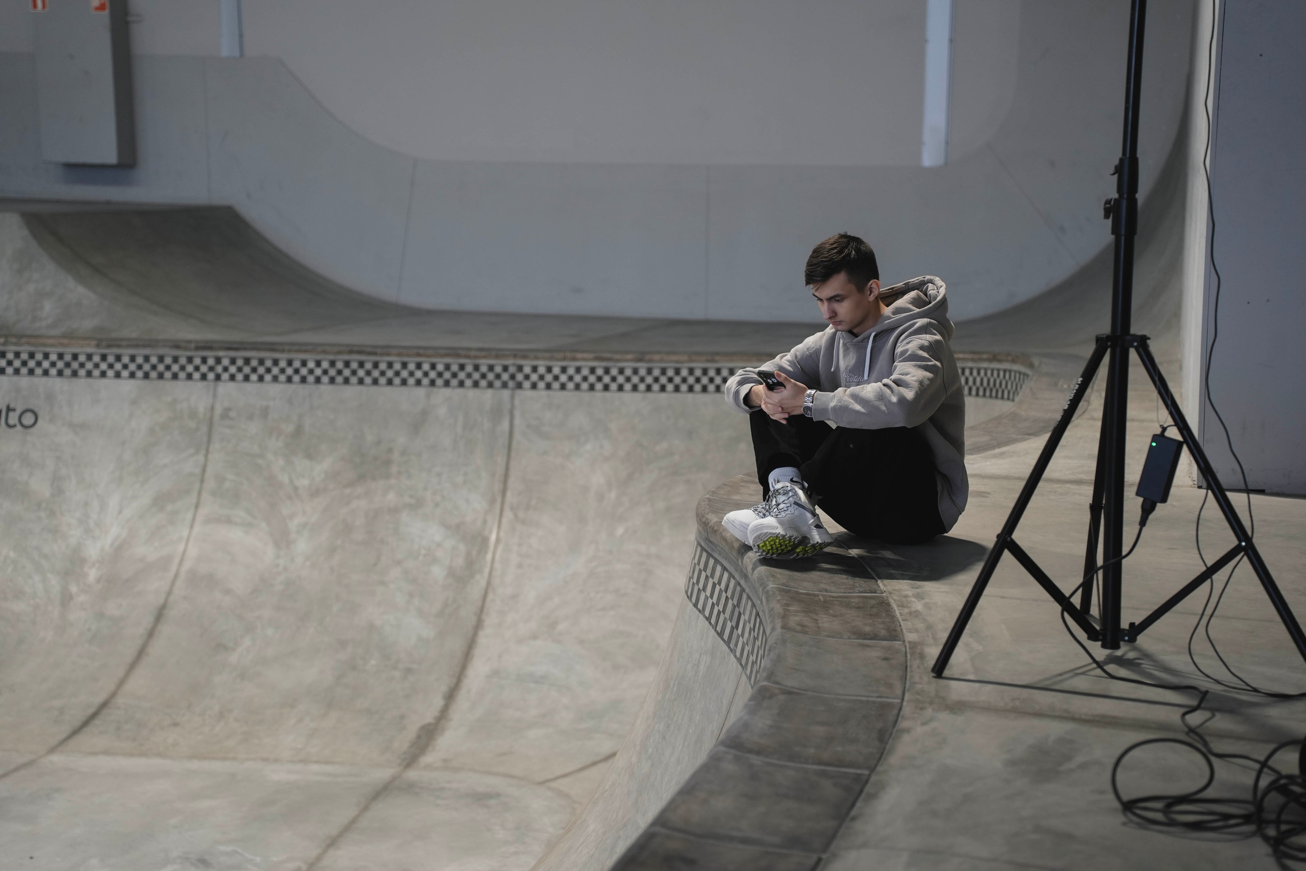 ДВА МЯЧА | съемка рекламного ролика. SMM-менеджер и фотограф Садовникова Ольга