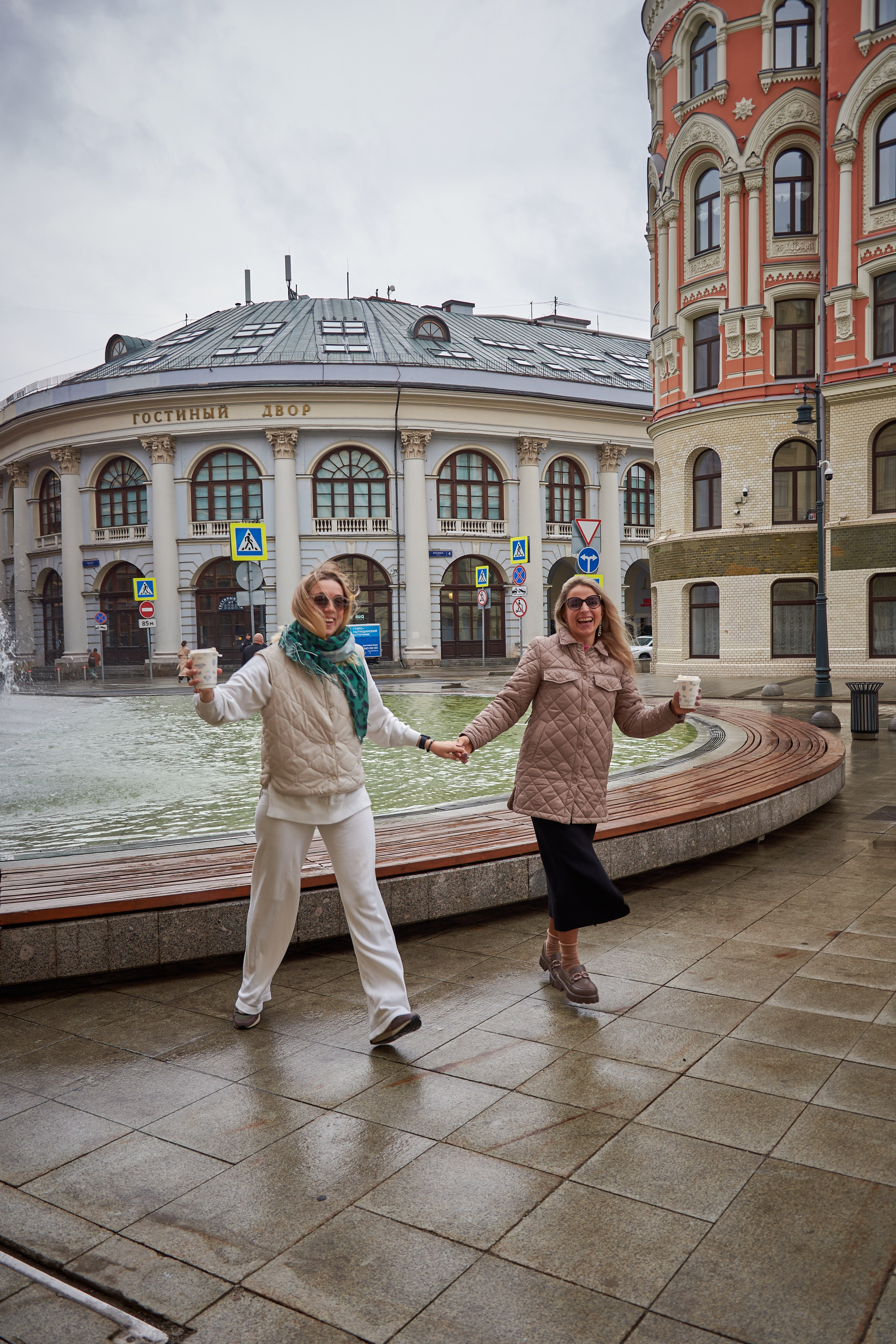 Ольга и Кристина, Москва. Фотограф Щёлково