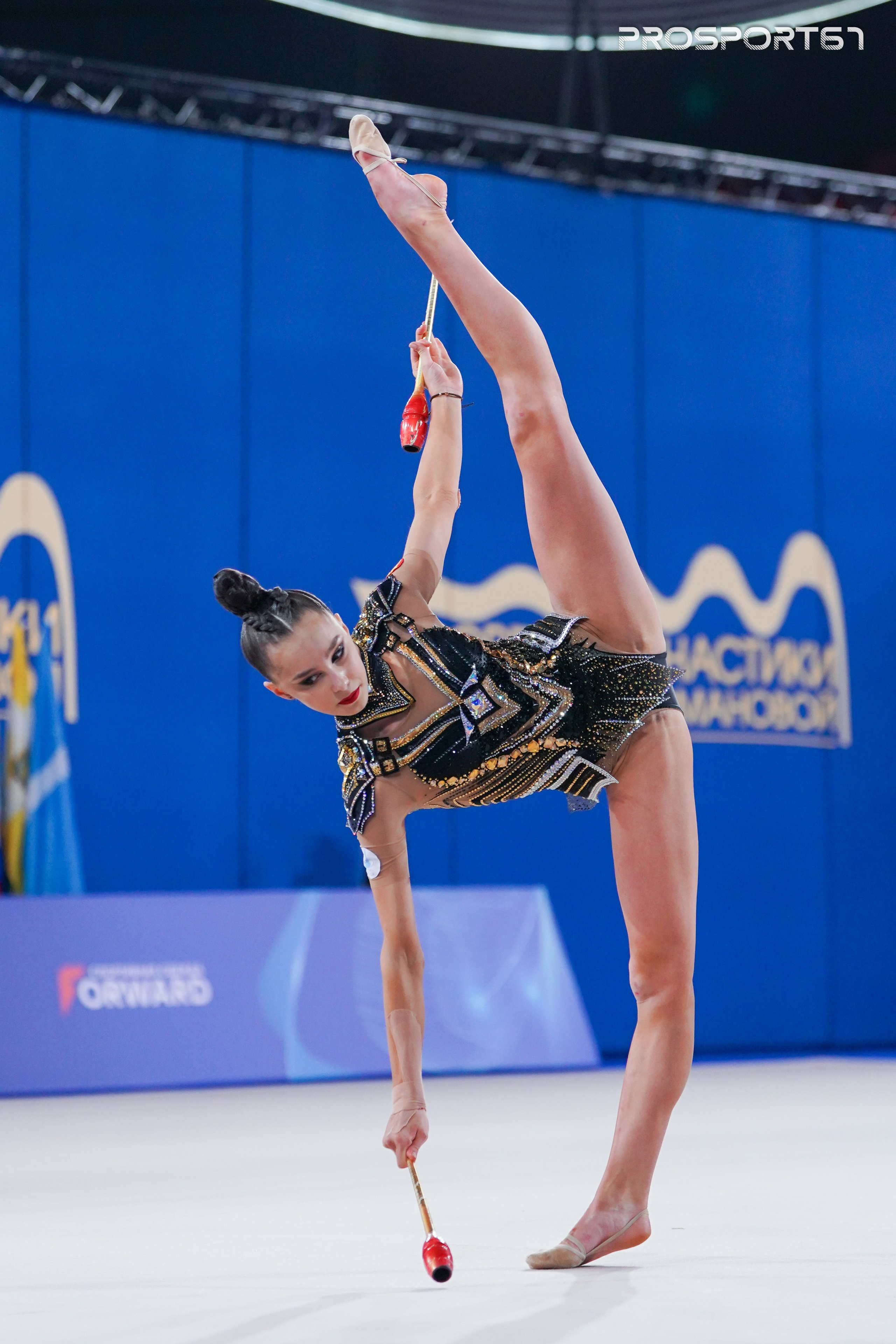 Мария Борисова. Чемпионат России по художественной гимнастике 2025. Спортивный фотограф Олег Медведев | prosport67 | Смоленск