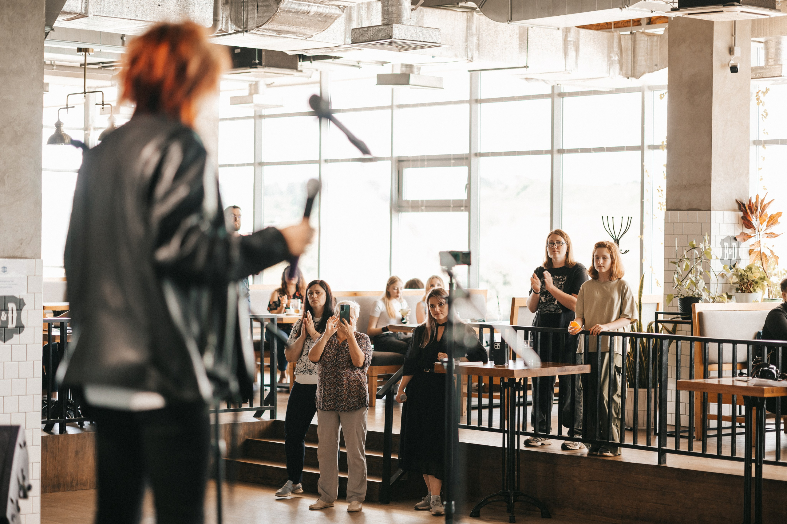 Концерт школы вокала. Фотограф Нижний Новгород