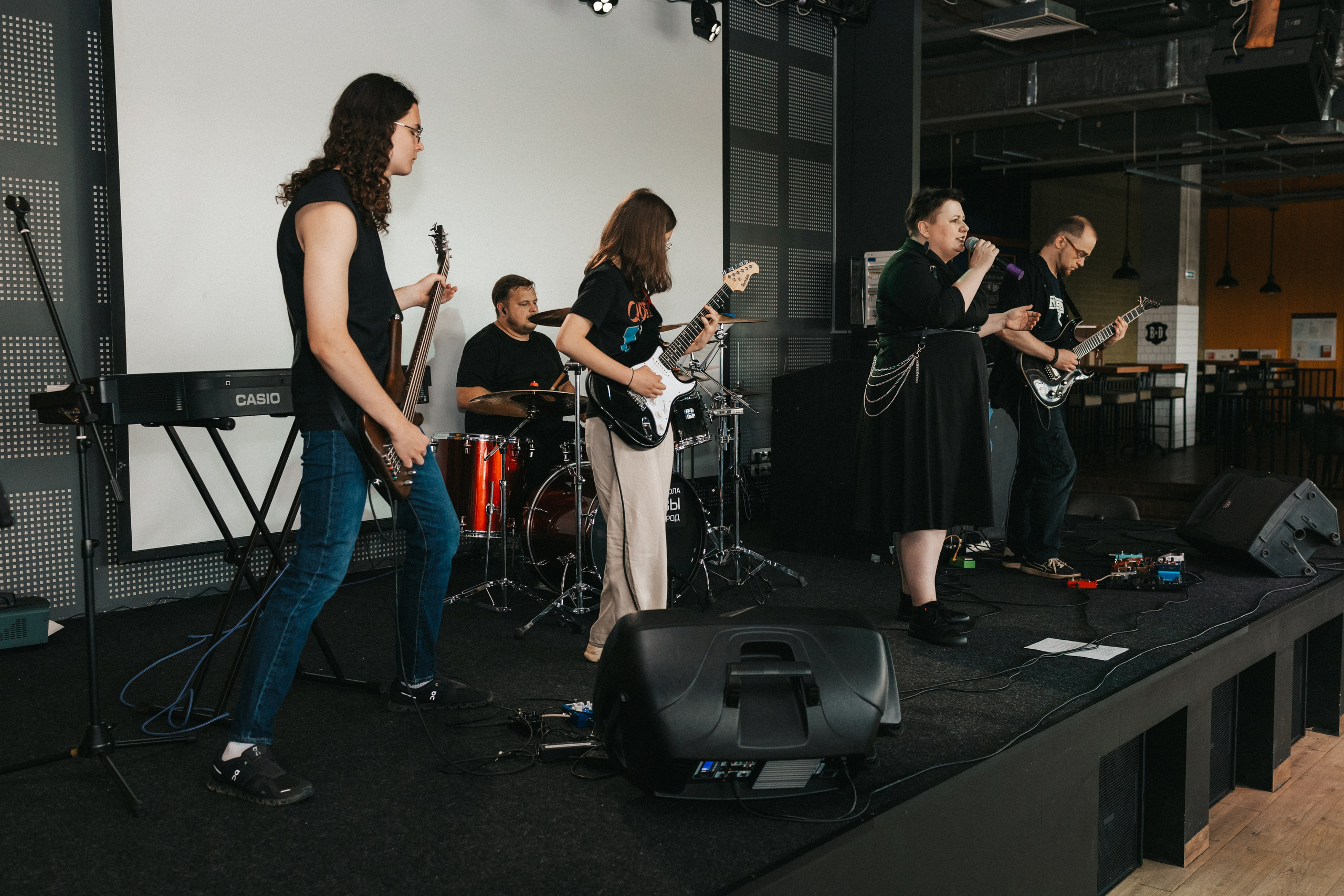 Концерт школы вокала. Фотограф Нижний Новгород