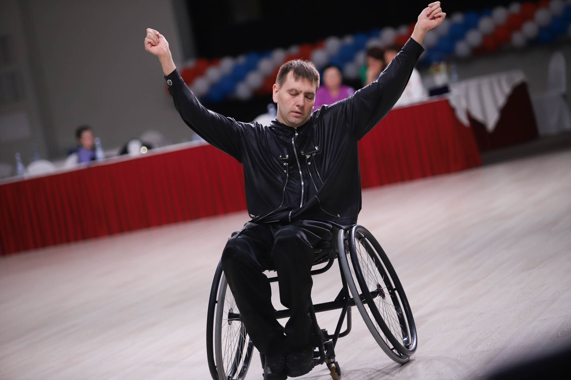 Чемпионат России по танцам на колясках. Фотограф Дарья Попова