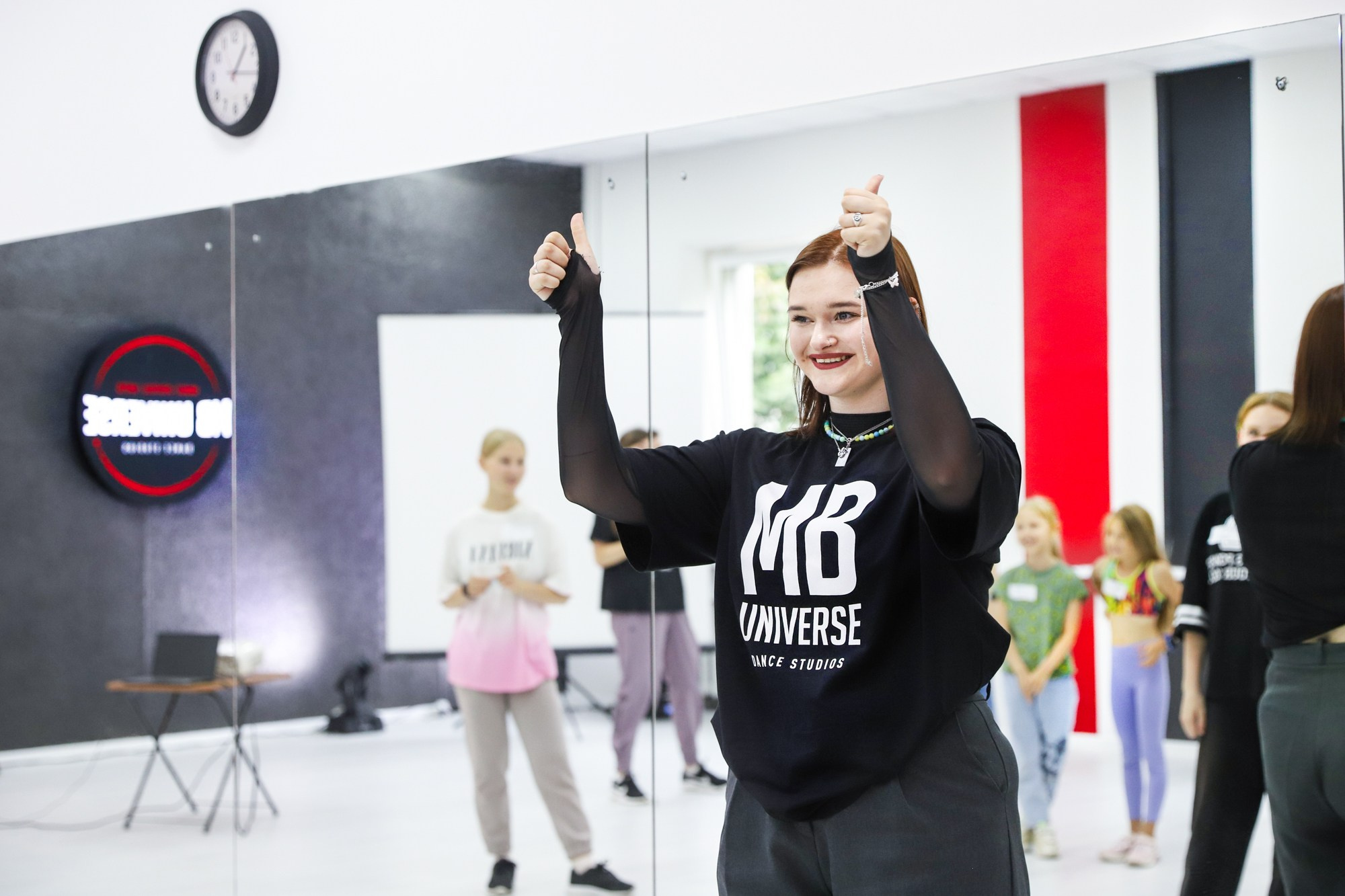 День открытых дверей в школе танцев MB Universe. Фотограф Дарья Попова