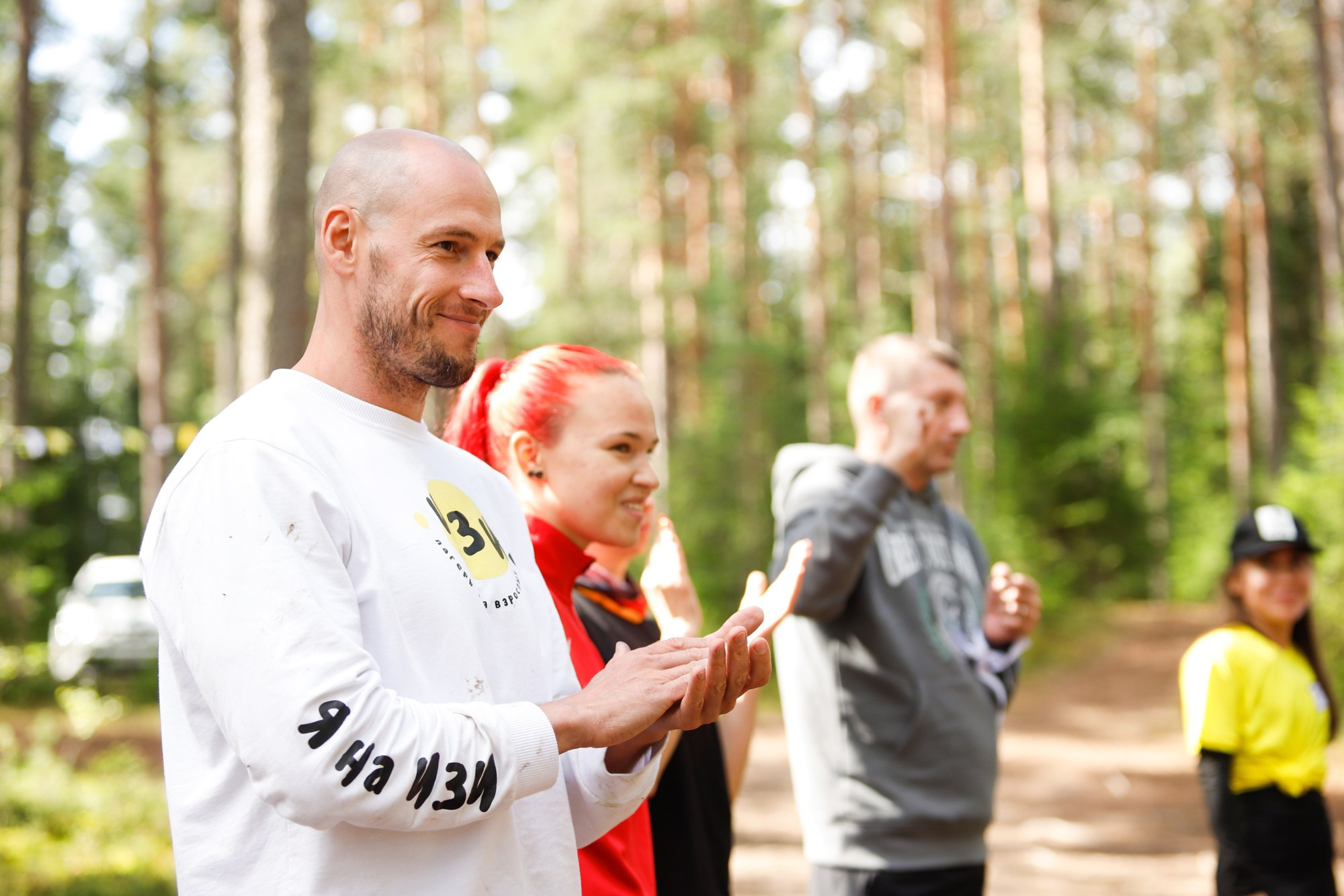 «Последний герой» в лагере для взрослых «Изи». Фотограф Дарья Попова