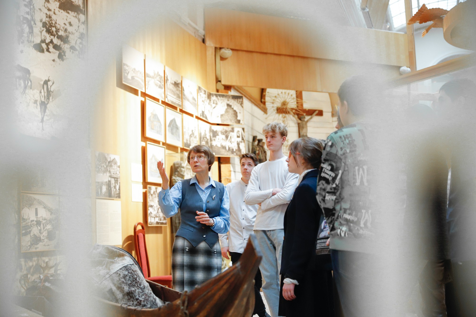 Экскурсия в Этнографический музей. Фотограф Дарья Попова